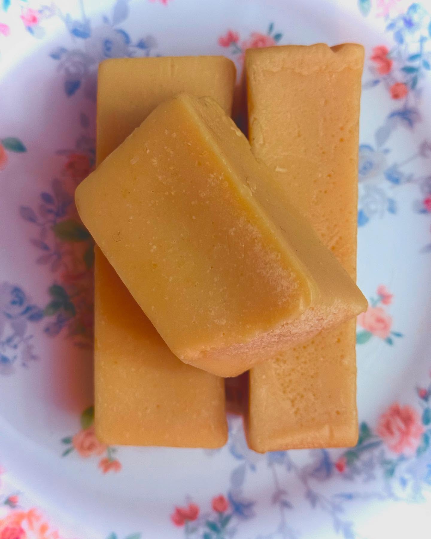 I saved part of the first soap I made 11 years ago; a Castile soap…good memories of a great hobby and self care. #handmadesoap #handmadesoaps #handmadecastilesoap #hobby #selfcare