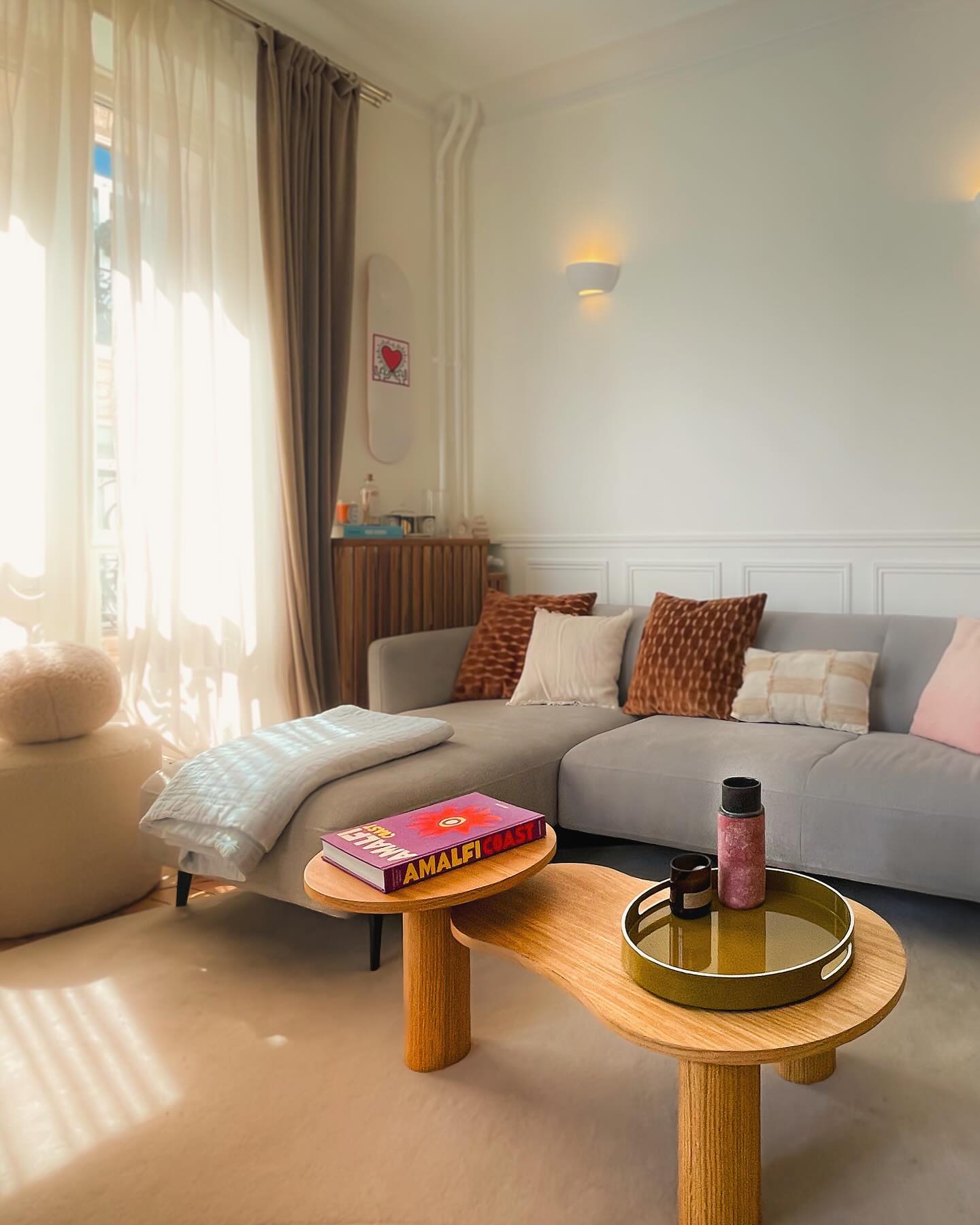 Une table basse gigogne sur-mesure ✨
#menuiserie #menuiseriesurmesure #menuisierparis #homeinspo #homeinspirations #homestyle #homedecorating