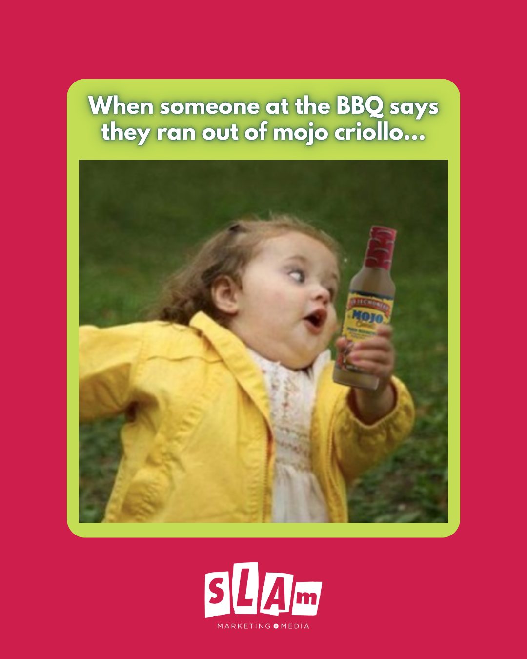 To the rescue!! We always keep a spare bottle of @mojolechonera mojo in our purse.. just in case.
Proud to have this flavor legend as part of the SLAM client fam.
Happy Herbs & Spices Day to the MVPs of every kitchen šæāØ
#LaLechonera #ClientLove #HerbsAndSpicesDay