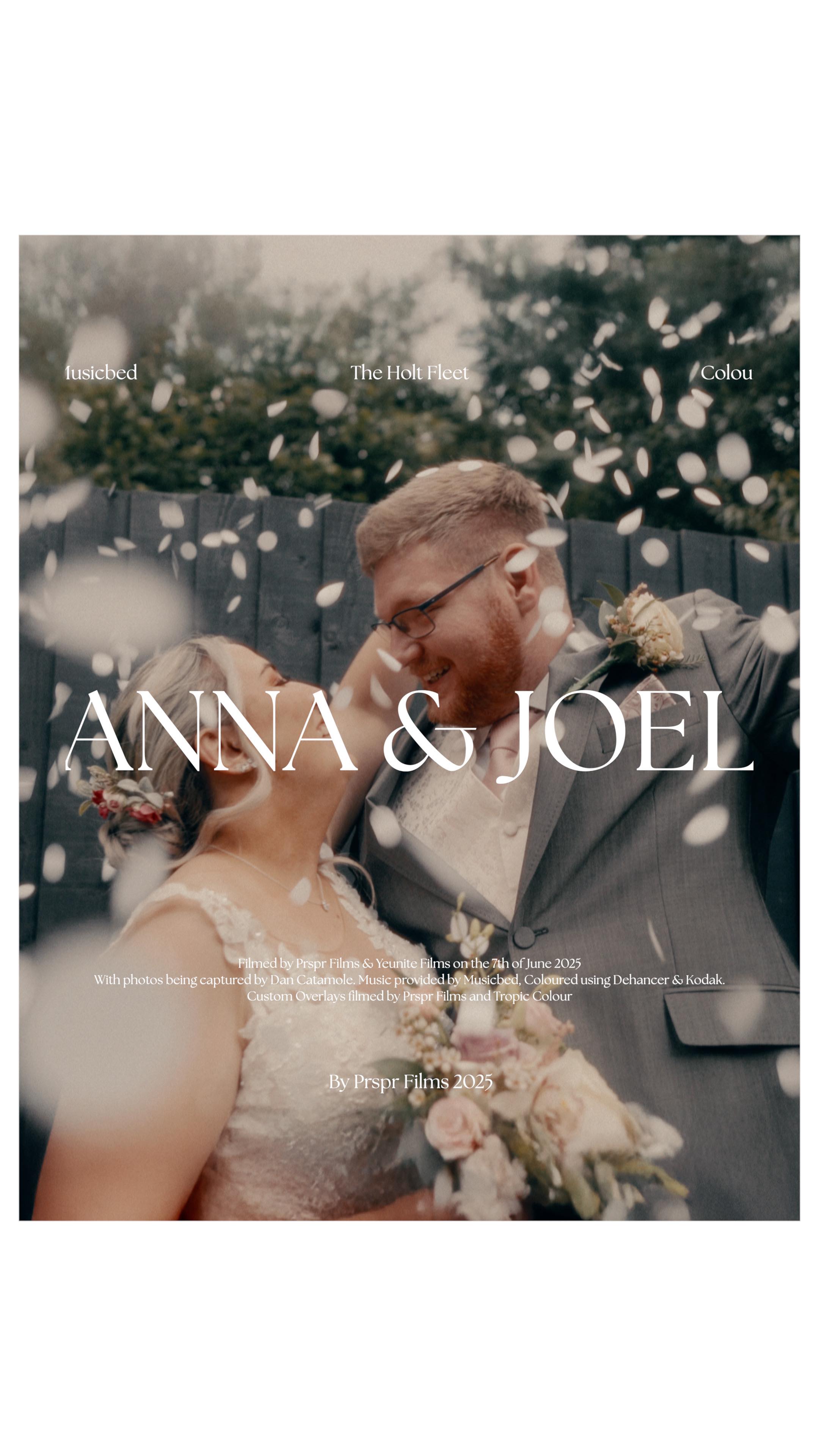 Anna & Joel
What a day with Anna & Joel at The Holt Fleet 🎉 From laughing through the morning prep to dodging raindrops during the ceremony, these two brought all the good vibes (and the banter) 🙌
They made their grand entrance to Chase & Status, and yep — ended the night the exact same way, with DnB shaking the dance floor 🥁💃
Relaxed, hilarious, and totally in love – the kind of couple that reminds you why you love filming weddings 💛
Venue - @holtfleet
Photographer - @the_dancat
Videographer - @prsprfilms
Second Shooter - @yeunitefilms
Cake - @cherrycakeco
Flowers - @flowersbysarajayne
Perfume - @Florencebhmills
Hair & MUA - @airbrushedangel9402
Dress - @davidsbridaluk
Confetti - @proper.confetti
Suits - @armstrongsofworcester
Bridesmaids Dresses - @shein_gb
Couple - @anorrrr2799 & @joelwalker448
#OffbeatBrideVibes #JustHitchedOurWay #HitchedAndHappy #WedOurWay #ModernLoveStory #UntraditionalIDo #AltWeddingStyle #VowsWithAView #RebelRomance #LoveUnscripted #EclecticEverAfter #AltMatrimony #LoveOutsideTheBox #OurRadWedding #IndieIDos #ForeverDifferent #NewTraditionsLove #LoveRewritten #ElopeAndCelebrate #WildlyWed #JustMarried #WeddingDay #BrideAndGroom #HappilyEverAfter #MrAndMrs #WeddingVibes #OurWeddingDay #Hitched #IDo #ForeverStartsNow