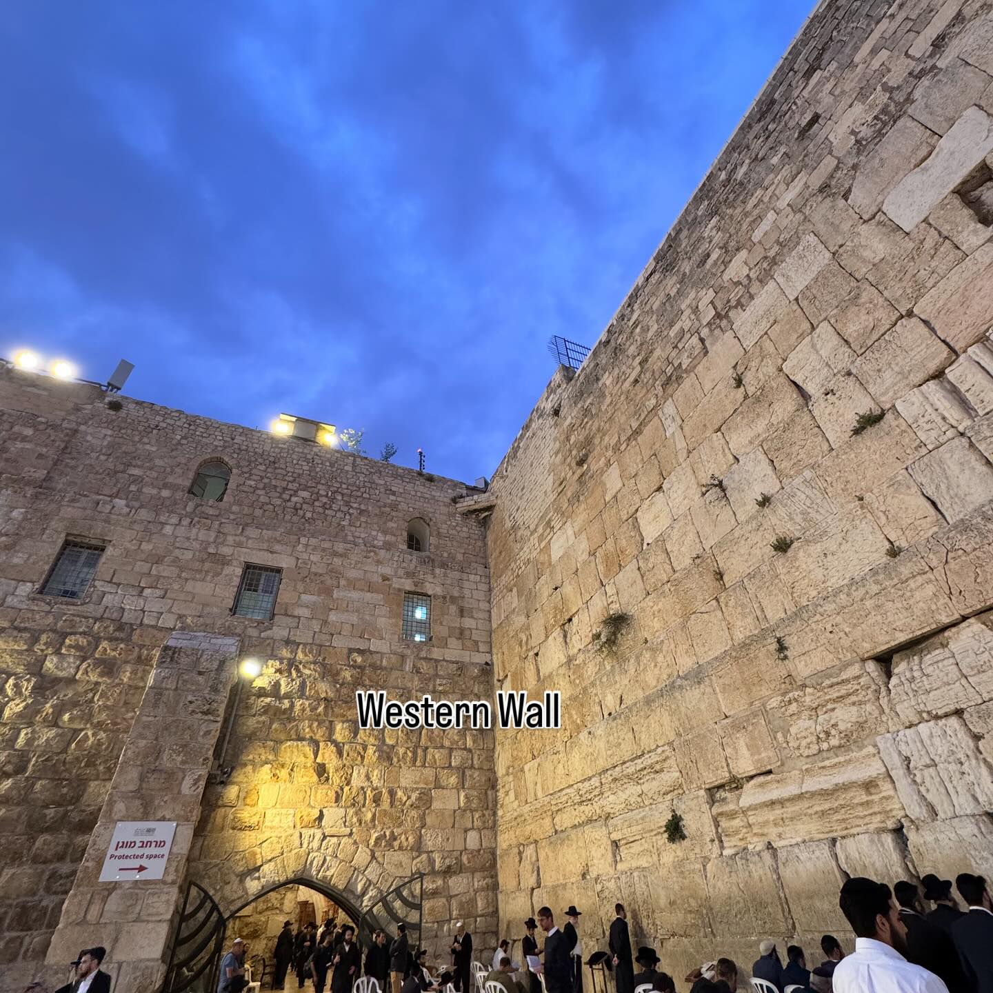 Western wall Jerusalem Israel 🇮🇱