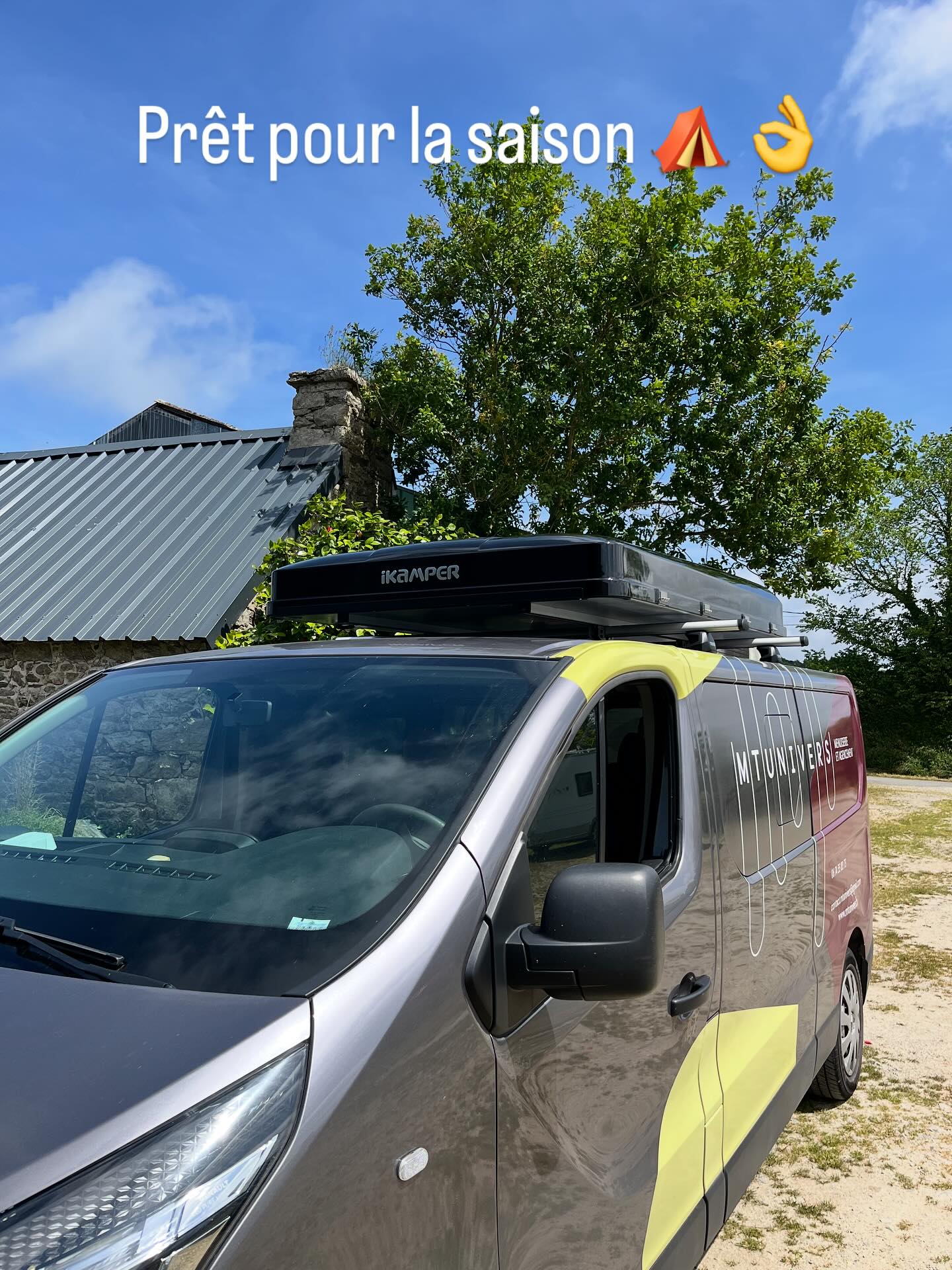 Location d’une semaine puis achat de la tente iKAMPER 3.0, 4 places pour Céline ! Testé et approuvé ☑️
#locationtentedetoit #ikamper