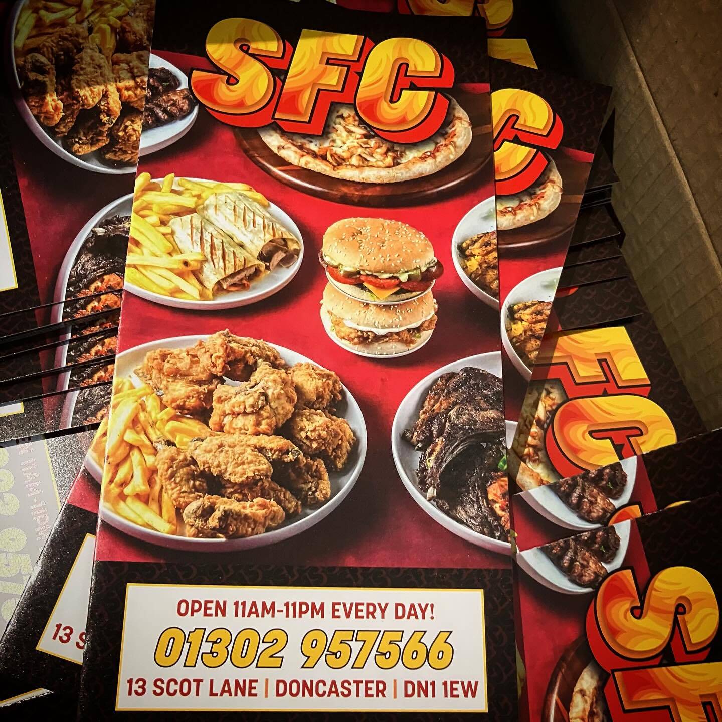 Rebranded for the new owner #designforprint #logo #doncasterisgreat