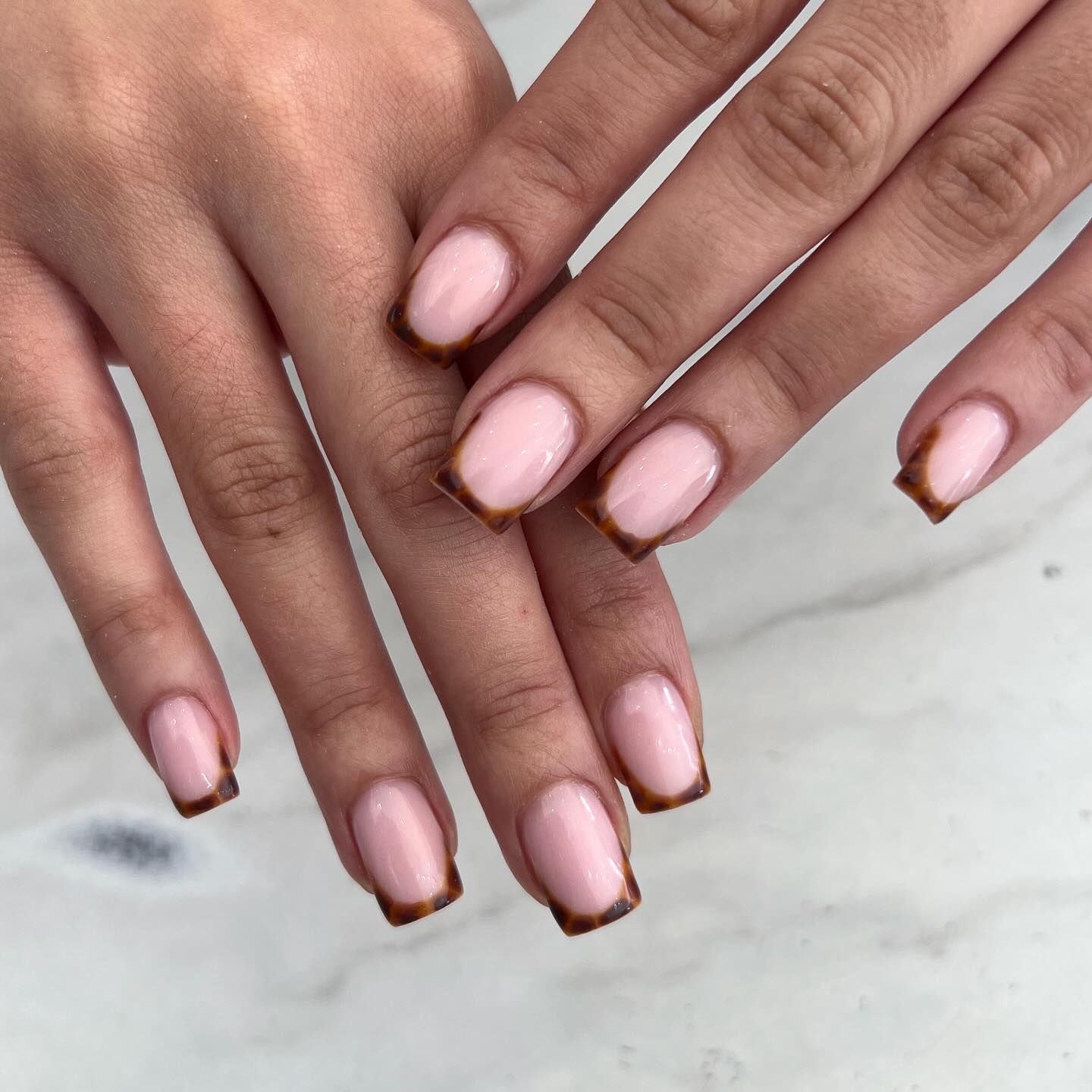 For the french tip girlies that wants something different