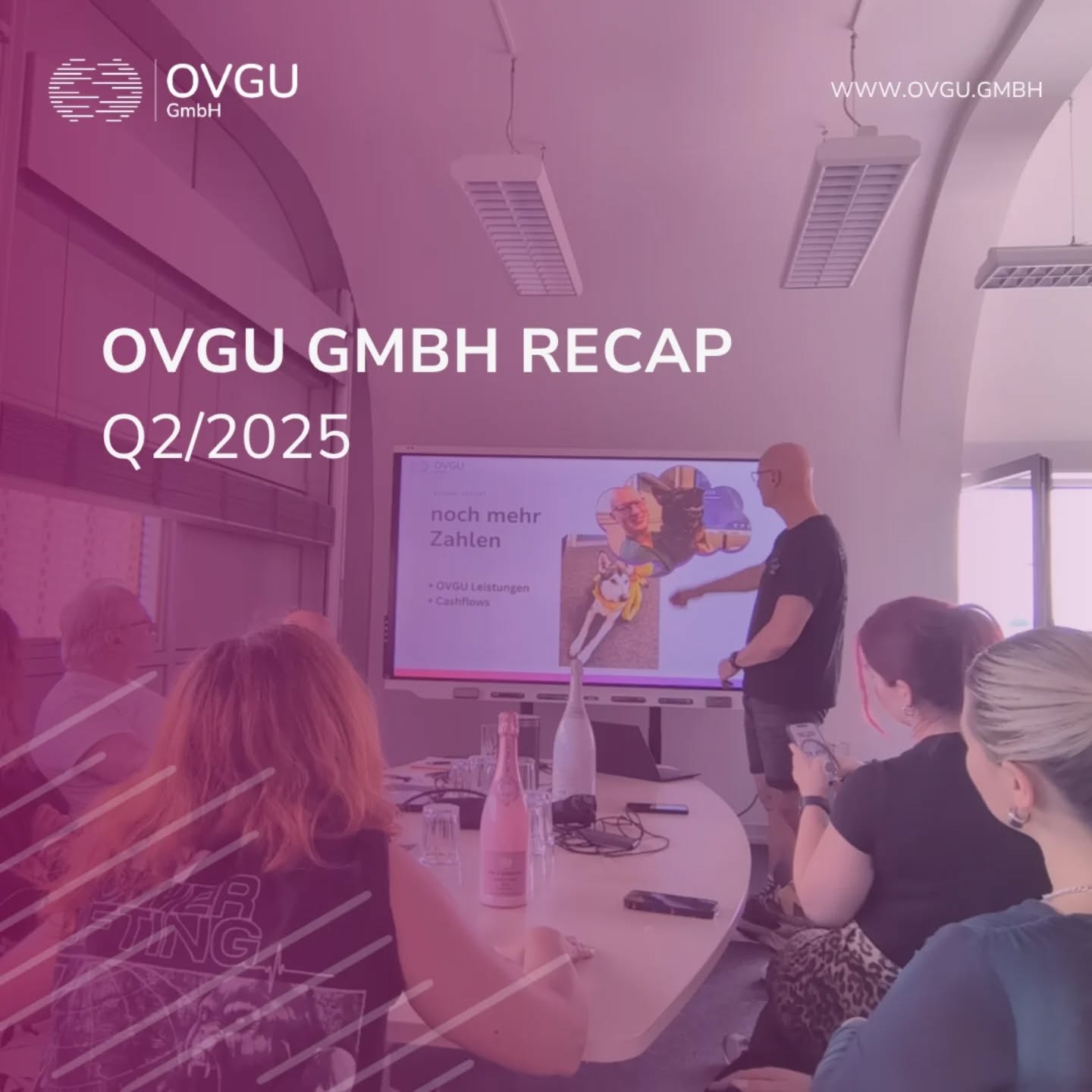 Es war mal wieder soweit!🥳
Die Auswertung des 2. Quartals fand wieder in großer Runde statt. Auch der Spaß stand natürlich wieder ganz oben auf der Agenda.
Wir freuen uns jetzt schon auf die Q3 Auswertung!