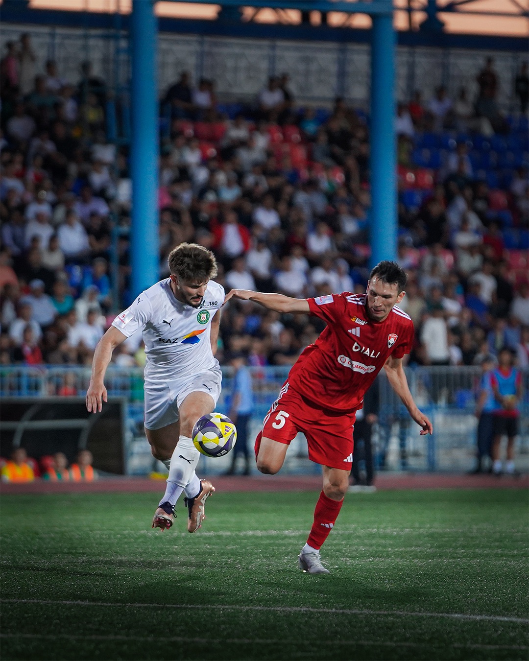 📸 #ҚайсарЕлімай
@fc_elimai