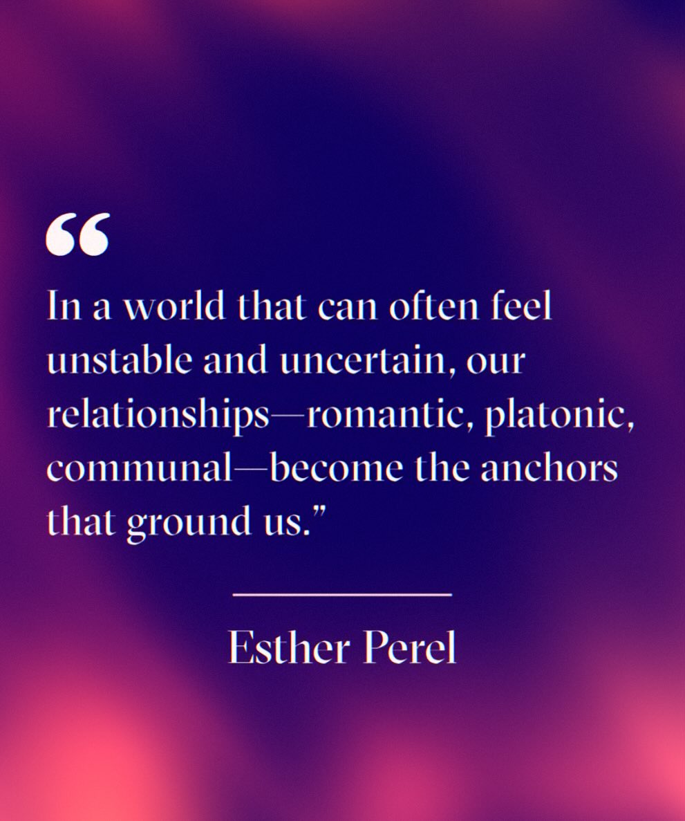 ✨✨Feeling connection and connected, is an important piece of the healthy mental health puzzle✨✨
.
.
.
.
.
.
.
.
.
.
#njtherapist #nyctherapist #nytherapist #patherapist #njlcsw #njpsychotherapist #psychotherapist #mentalhealth #mentalwealth #mentalwellness #traumatherapist #selfimprovement #wellness #connection #connected #relationships #relationalhealing #platonic #romantic #communal #community #communitysupport