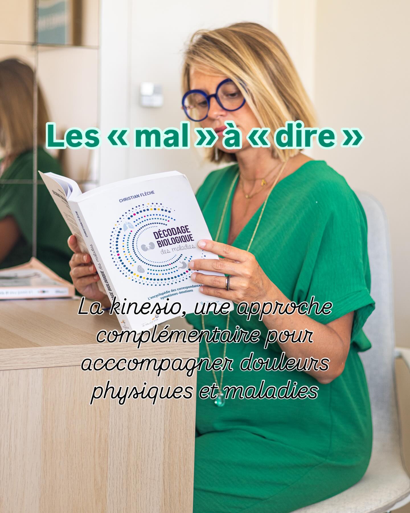 La kinesiologie peut être une approche complémentaire précieuse pour accompagner les douleurs physiques et les maladies, qu’elles soient aiguës, chroniques ou psychosomatiques.
Elle ne remplace pas un avis médical ni un traitement, mais elle aide à travailler sur les causes profondes, souvent émotionnelles, énergétiques ou inconscientes qui peuvent participer à l’installation ou au maintien d’un symptômes.
Et toi, as-tu remarqué que tu faisais des sinusites ? Bronchites ? Cystites ? Angines…à répétition ..?
As-tu mal aux « je-nous » ? Qu’est ce qui t’empêche de fléchir ?
Que t’es-tu cassé, foulé récemment ? Pied? Cheville ? « Poids-nié »?
#kinésiologue #merylkinesiologue #praticiennekinesiologie #maladiesinvisibles #douleursphysiques #psychogénéalogie #therapeute #decodagebiologique