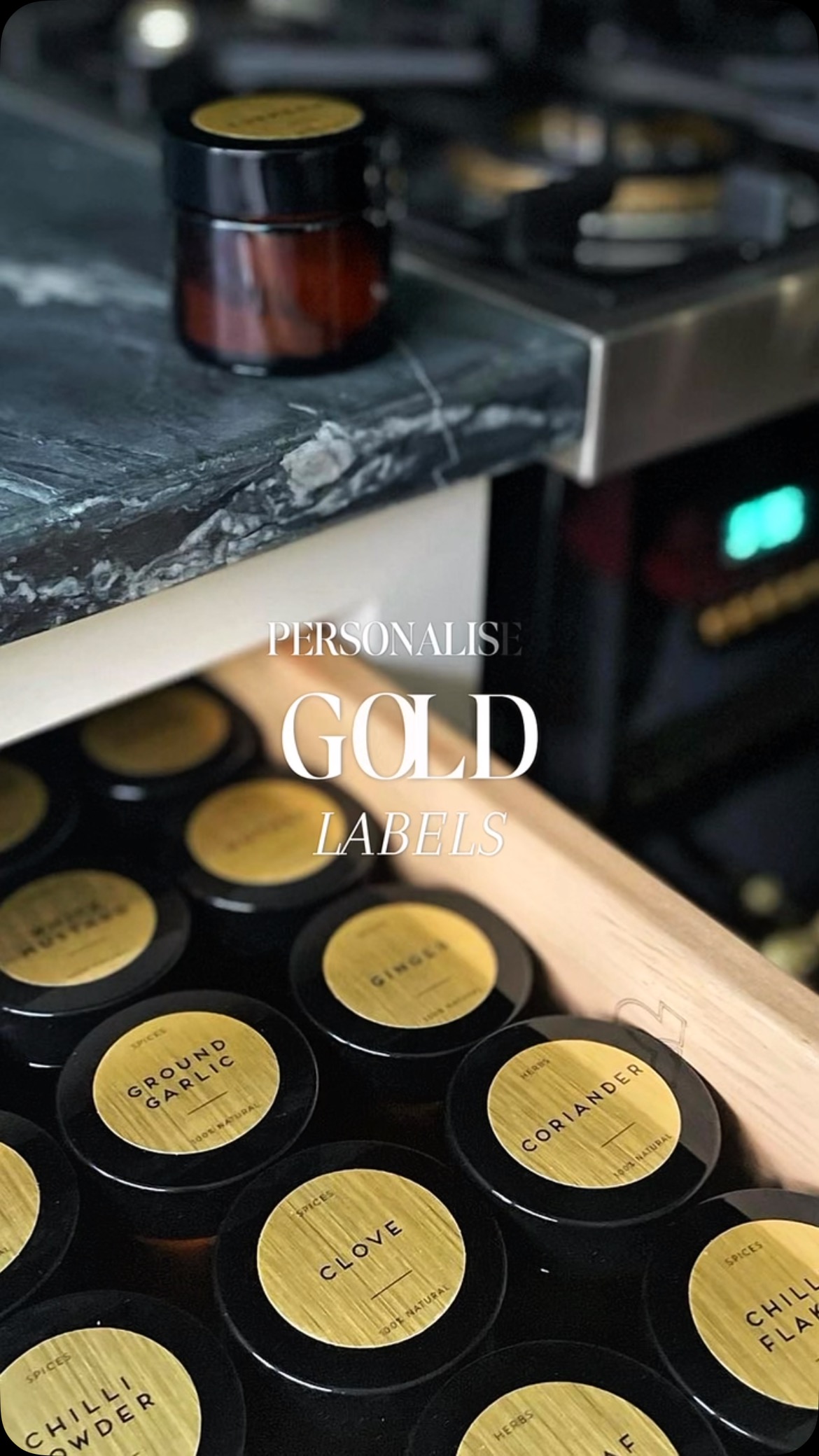 ✨ Elevate Your Everyday ✨
Say goodbye to generic labels.
Our exclusive brushed gold vinyl labels are thick, 100% waterproof, and designed for the most refined kitchens and bathrooms.
Whether it’s your olive oil or your shampoo, make every bottle a statement.
Crafted for the detail-obsessed.
Built to last.
No peeling. No smudging. No compromises.
🛁 Perfect for:
– Glass oil bottles
– Bathroom dispensers
– Pantry jars & decanters
💬 Tag someone whose home needs this glow-up.
🛒 Shop now — because luxury lives in the little things.
#LuxuryHomeDetails #KitchenAesthetics #BathroomGoals #CustomLabels #PantryGoals #HomeStyling #GoldLabels #OrganisedHome #InteriorInspo #LabelUpgrade