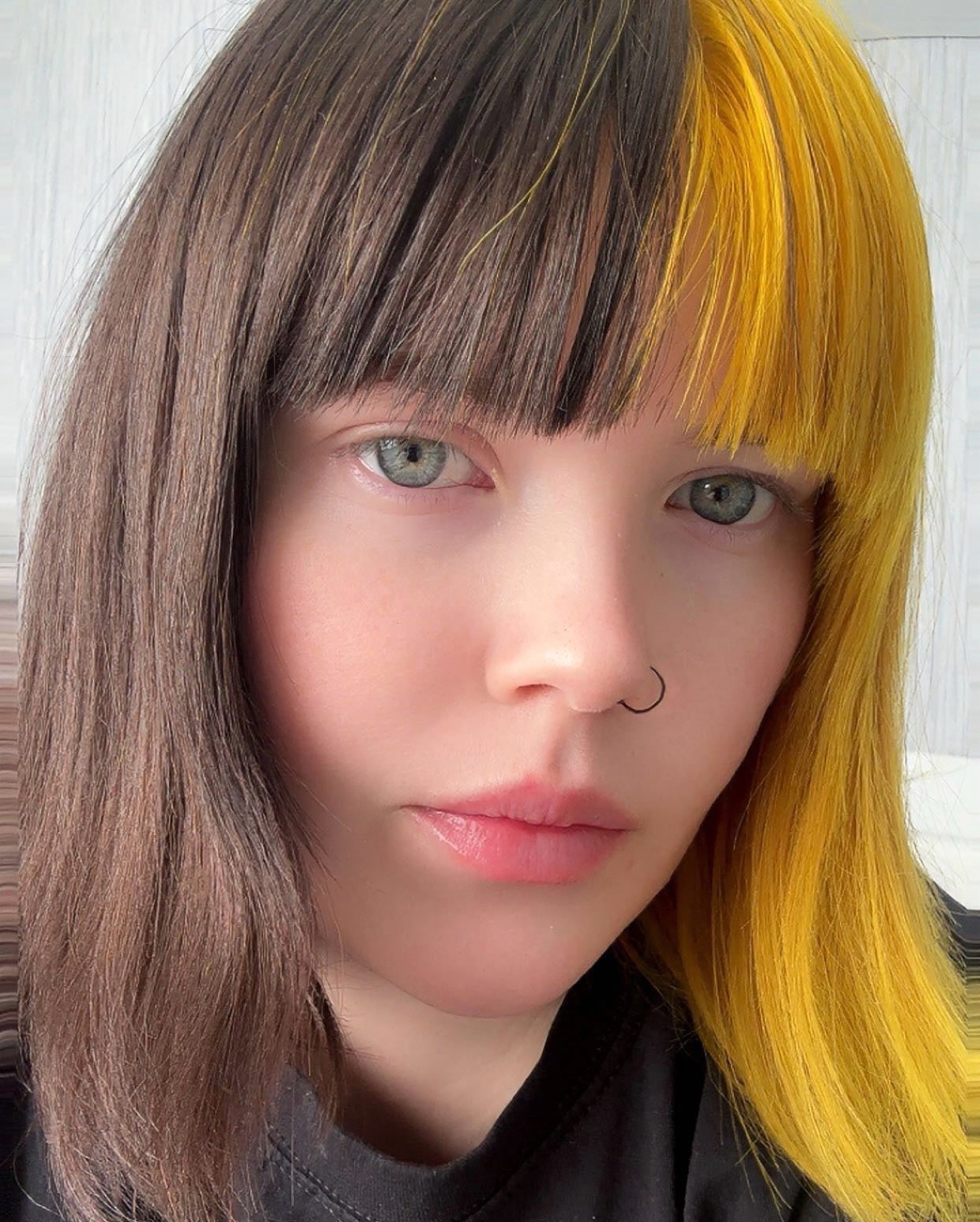 🐝💛🐝 Bee Bright! 🐝💛🐝
#blackandyellowhair #blackandyellow #yellowhair #althair #althaircolour #yellowhairdontcare