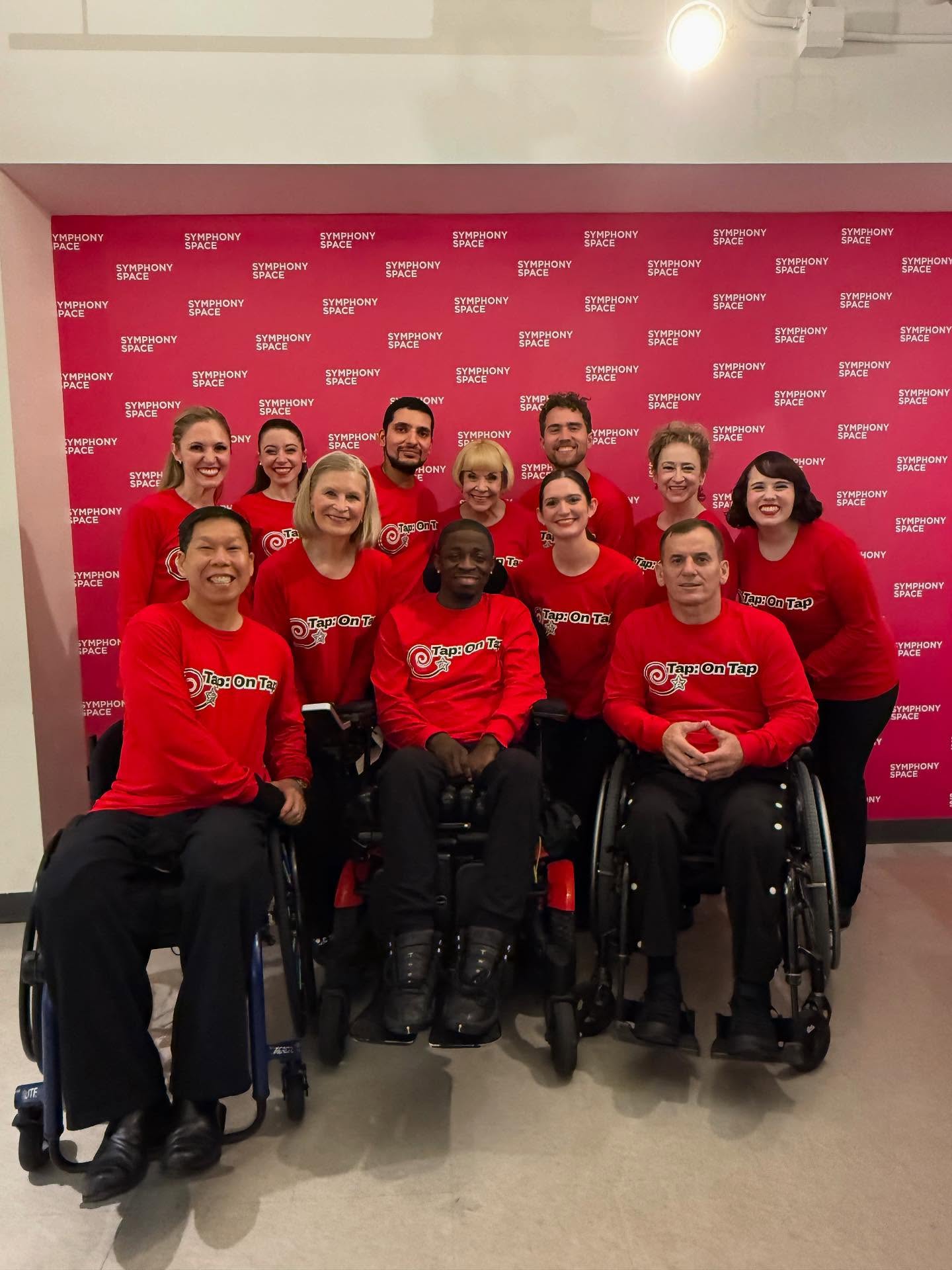 @tapdancecentralinc - thank you for inviting us to perform at Tap Dance Central in Concert at @symphonyspace ! We loved showcasing our new piece!
#marysixrupert #tapontap #msrtapontap #tapdance #tapdancing #tapdancer #tapdancers #newyork #newyorkcity #nyc #nyny #newyorknewyork #tapdancinghandsdown #tapgloves #tapboard #inclusion #inclusivity #allabilities #wheelchair #adaptation #showtime #june7 #creativity #followme #followforfollowbacks #tapshow #tapdancecentral #susanhebach #opportunity #joy