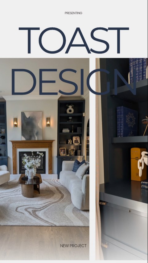 We are very happy to present to you our latest project. This is only one area of the house. The client is truly happy with the final results . We love the color blue for the built-ins, how it blends with the dark wood floors and the light and contemporary furniture. Stay tuned for the rest.
Let us know what you guys think.
#toastinteriordesign #interiordesign #staging #designservices #renovation #loveyourspace