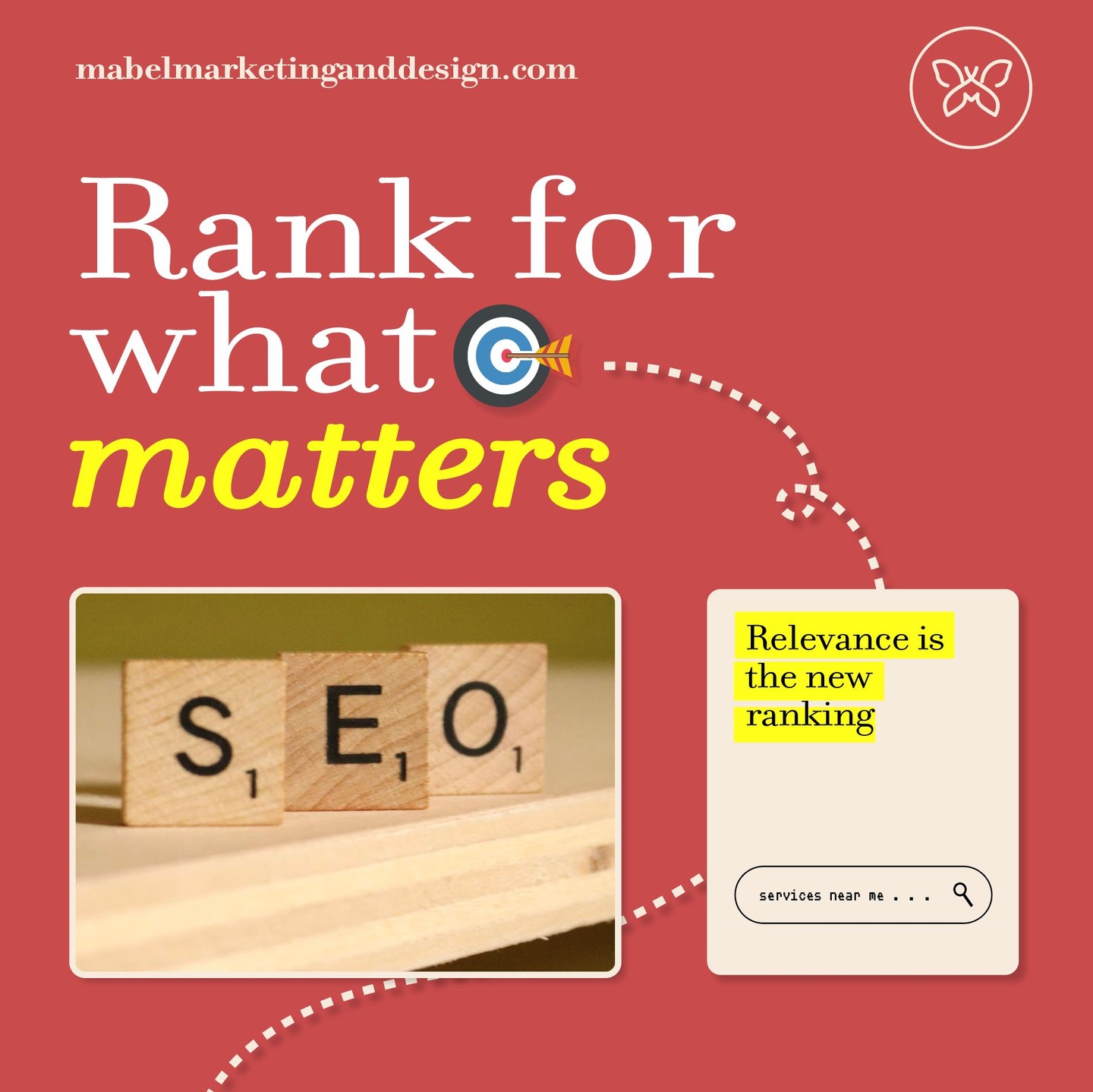 Crafting an impactful SEO strategy takes more than just creativity. 🧠📊
Real results require insight, research, and a clear roadmap to optimize ranking and relevance. Stop waisting valuable time and money with untargeted ads and business information! 🚀📈
📩 DM us to get started or visit www.mabelmarketinganddesign.com to schedule a free consult today!
#contentstrategy #marketingexpertise #digitalmarketing #seo #seoranking