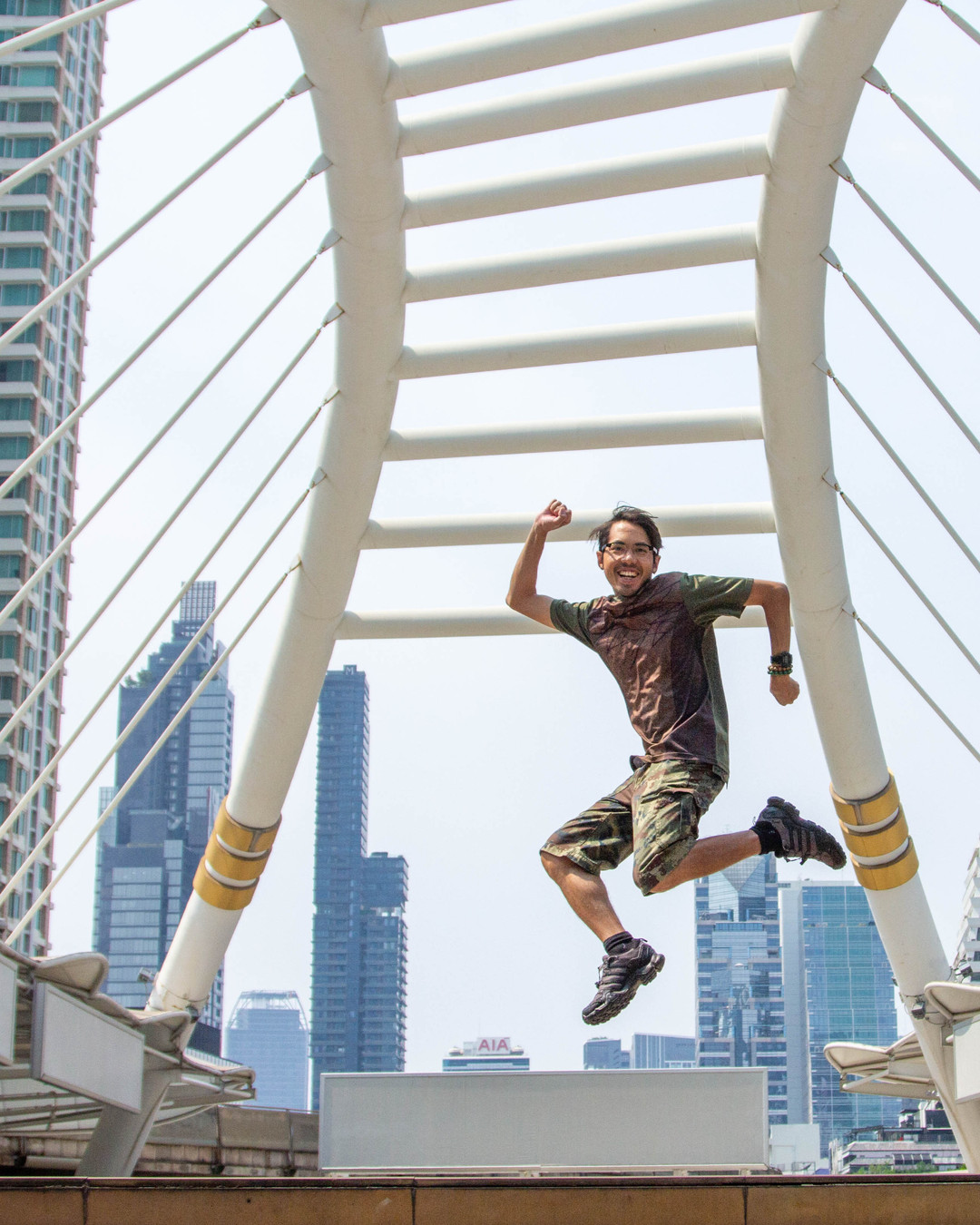 What an energetic leap from Ian, one of our incredible photographers! ✨ He's always on an adventure, discovering Bangkok's most vibrant hidden gems and bringing them to life through his lens.
Ian is truly talented with his photography, and our guests absolutely rave about how great he is at making every experience fun and memorable. He loves showing visitors the authentic side of Bangkok and would enthusiastically recommend joining one of our photowalks to all fellow travelers!
Ready to jump into your own Bangkok adventure?
#Bangkok #Thailand #HiddenGems #PhotographyTour #PhotoWalk #AuthenticBangkok #ExploreThailand #TravelPhotography #PhotographerLife #BangkokAdventures #LocalExperience #IanThePhotographer #UrbanDiscovery #TravelGram #CityExploration