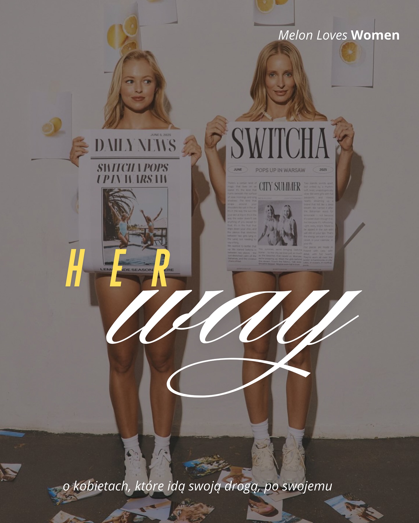 #HerWay czyli kierunek wyznaczony przez kobiecą pasję i determinację 🤎
Dzielimy się dziś zachwytem nad pop-up store @switchaclub powstałym z miłości do tropikalnego luzu, komfortu, w stylu #BaliVibes założonego przez @natalia_uliasz oraz @juliamellort ✨
Poza blaskiem wakacyjnej scenerii urzekają produkty, których nie może zabraknąć w naszym letnim bagażu, a dodatkowo są w 100% z recyklingu! :)
Koniecznie zajrzyjcie do ich świata! My jesteśmy zakochane po uszy 😉
ARR 📷 @switchaclub 🤎