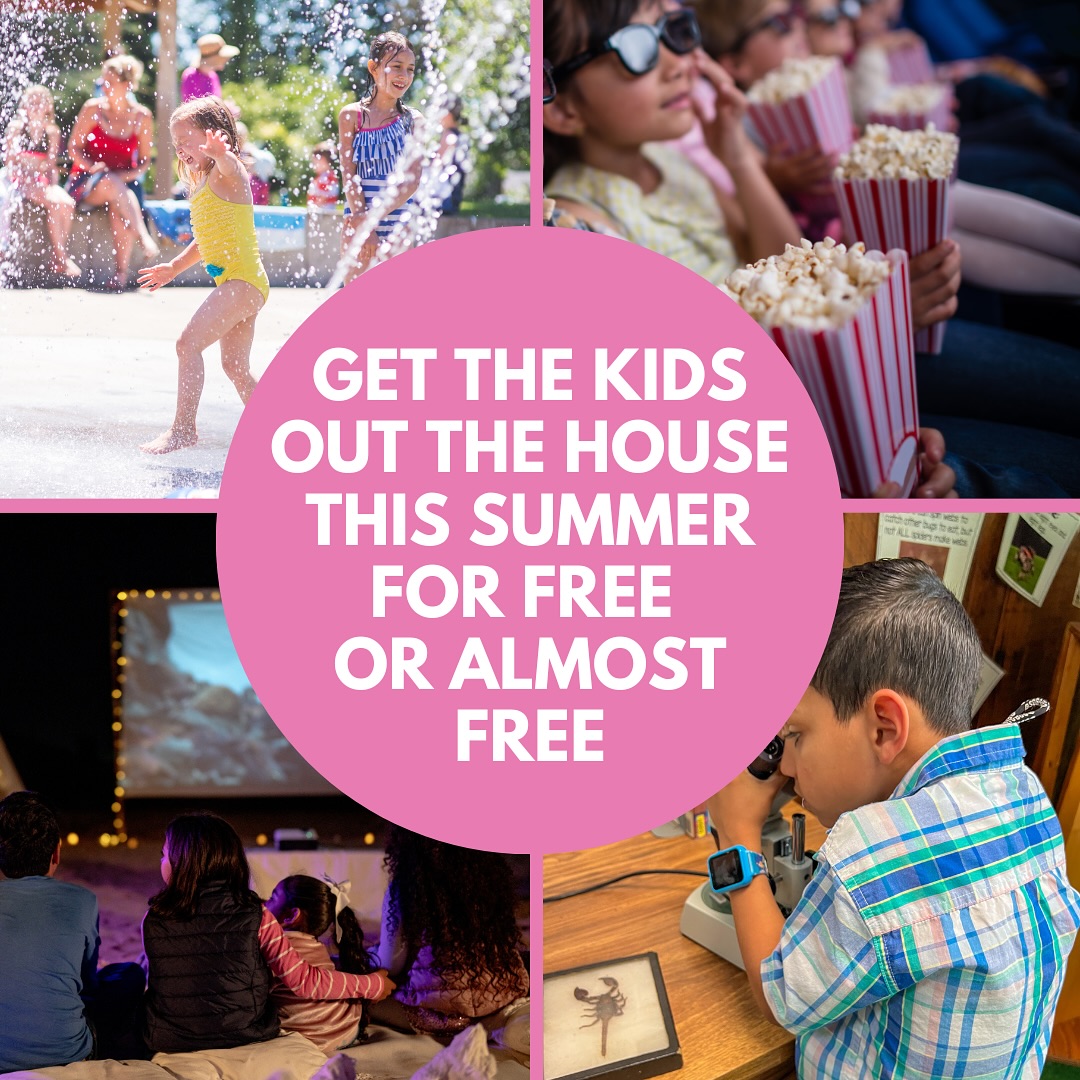 📣 FREE or ALMOST FREE Summer Fun for the Kids! 🎉
Get those kiddos out of the house without breaking the bank! Here’s a mega list of budget-friendly (and even FREE!) things to do this summer☀️
Drop “GOOD TIME “ in the comments to get the full list with all details on dates, times and everything you should know before heading out.
What’s your favorite budget friendly activity to do with the kids during the summer?