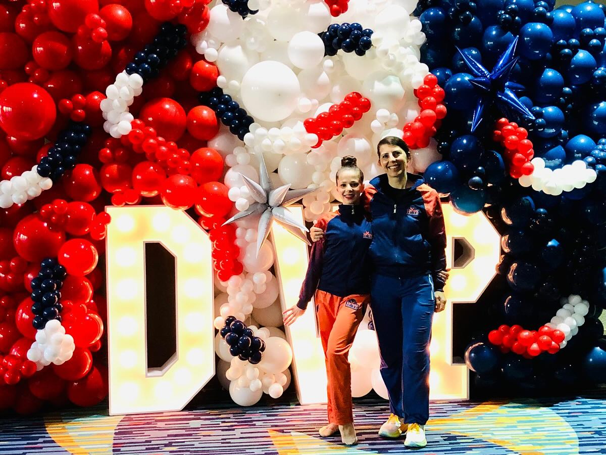 DVP Championship 2025 by @usagymrg
Day 1 done!
Great job Coach Gigia and Elena!