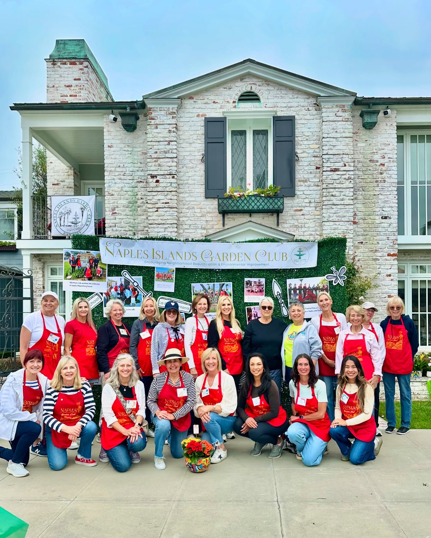 Plant Boutique 2025 🌸✨
Brava! What a Saturday morning in Naples, our Plant Boutique was a complete success and sold out in just a few hours!
Cheers to co-chairs Val Richman and Nancy Emsley for bringing it all to life, and thank you to our gracious host, Sandy Davidson, for lending us the perfect backdrop on The Colonnade.
This year’s boutique featured:
🌿 A lavender cart straight out of Provence
🌸 Hand-cut floral arrangements and lush plants
🪴 Stunning handmade pottery
🎨 A first-ever kids’ craft station where little hands planted little seeds!
An elegant tableau showcased our history and beautification projects: La Bella Fontana, Naples Plaza Roses, the Second Street Pots, and Naples Elementary, all brought to life by the hard work of our committee members behind the scenes, from graphic design to setup and breakdown.
No detail was overlooked, even burlap-wrapped lavender bundles were gifted to our Colonnade neighbors, doubling as centerpieces during the Pancake Breakfast.
Thank you to everyone who supported us, by purchasing plants, you are helping keep Naples beautiful! 🌿 As a 501(c)(3), your support funds our beautification projects across our island community.
And also cheers to the @nianaplesisland for another wonderful Naples Island Pancake Breakfast.
#NaplesIsland #PlantBoutique #Beautification #GardenClub #NaplesIslandsGardenClub #NaplesPancakeBreakfast
