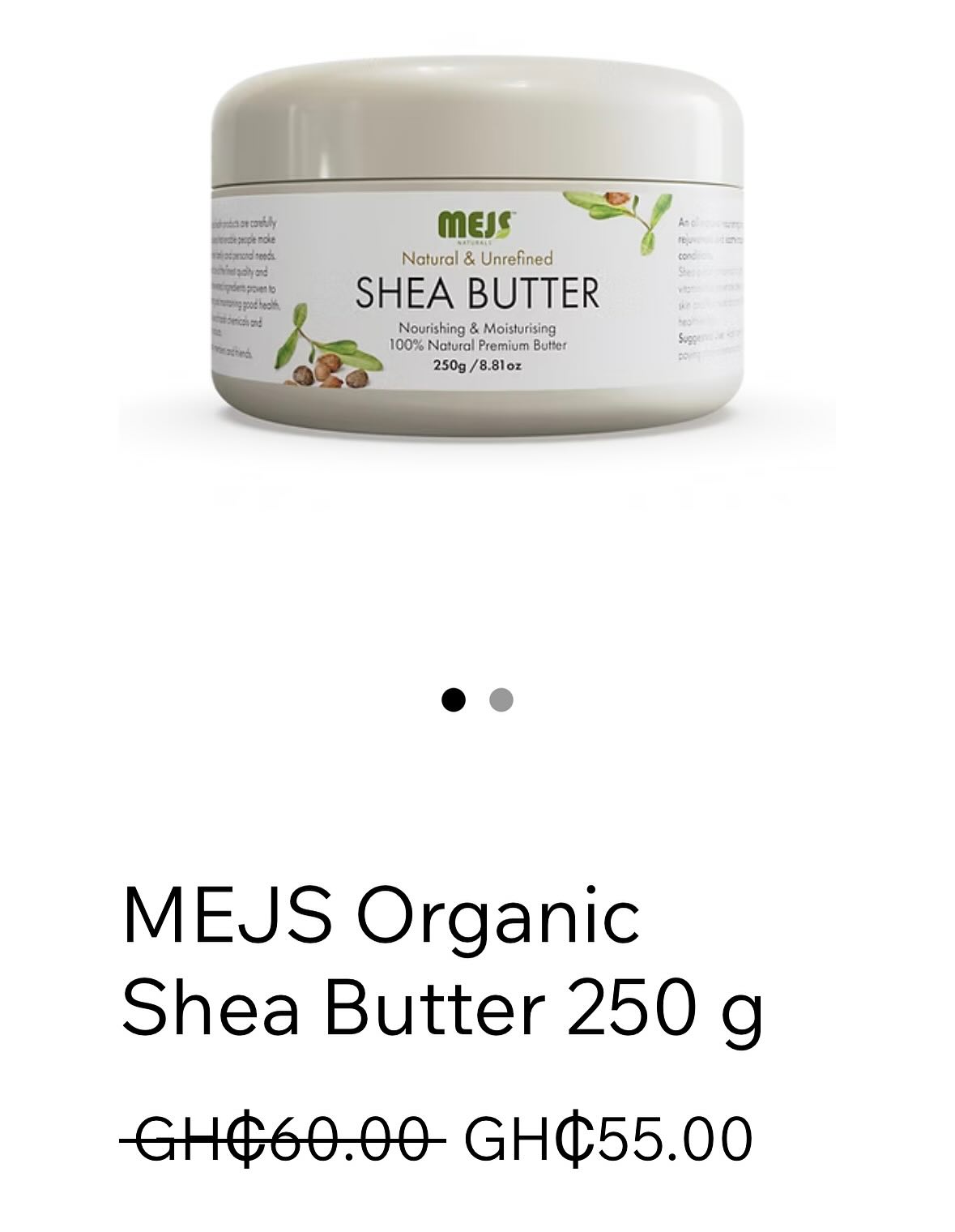MEJS Shea Butter 💛
Nourish. Soothe. Rejuvenate.
Our all-natural shea butter is rich in fatty acids & vitamins to deeply repair dry skin, rough patches, and brittle hair.
#Fair-trade. #Sustainably sourced.
Pure goodness for a healthier glow.
#MEJSSheaButter #NaturalCare #HealthySkin #HealthyHair #fairtradebeauty #mejs #mejsnaturals #accraghana