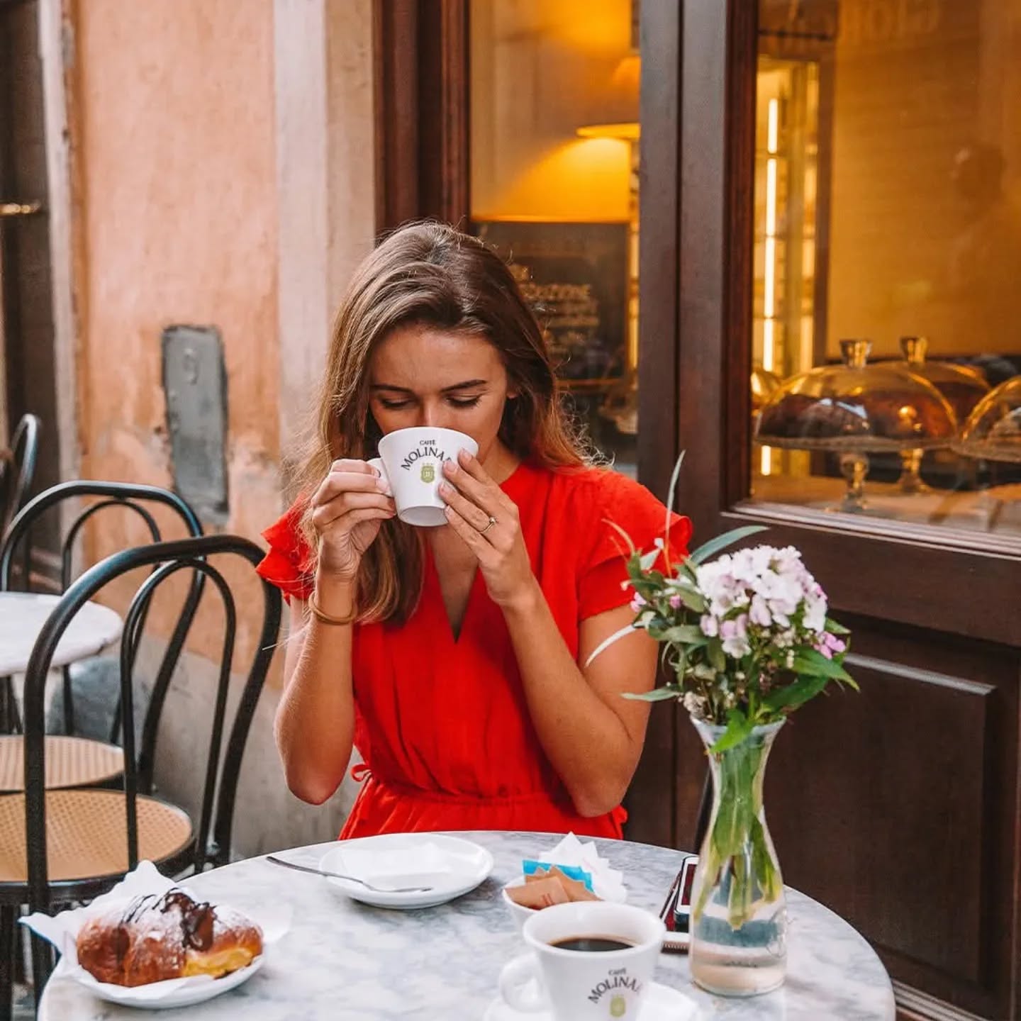 Kezdje a napját olaszosan — lassan és ízekben gazdagon a Molinarival. ☕️