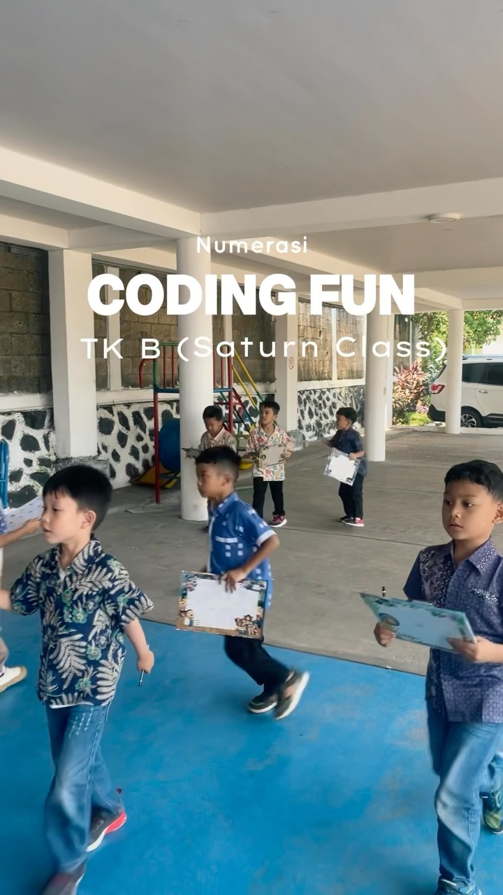 Belajar kok lari-larian ya mereka?
Karna siswa TK membutuhkan ruang gerak yang lebih banyak agar anak merasa senang dan pelajaran yang didapatkan bisa lebih efisien untuk diterima mereka 🙌🏻
.
#binsaniaschoolbintaro #siswatk #sekolah #binsaniaschool #tamankanakkanak #kindergarten #preschool #playgroup #playgroupactivity #playgroupschool #playgroupjakarta #calistungusiadini #funlearningforkids #calistungfunlearning #calistungseru