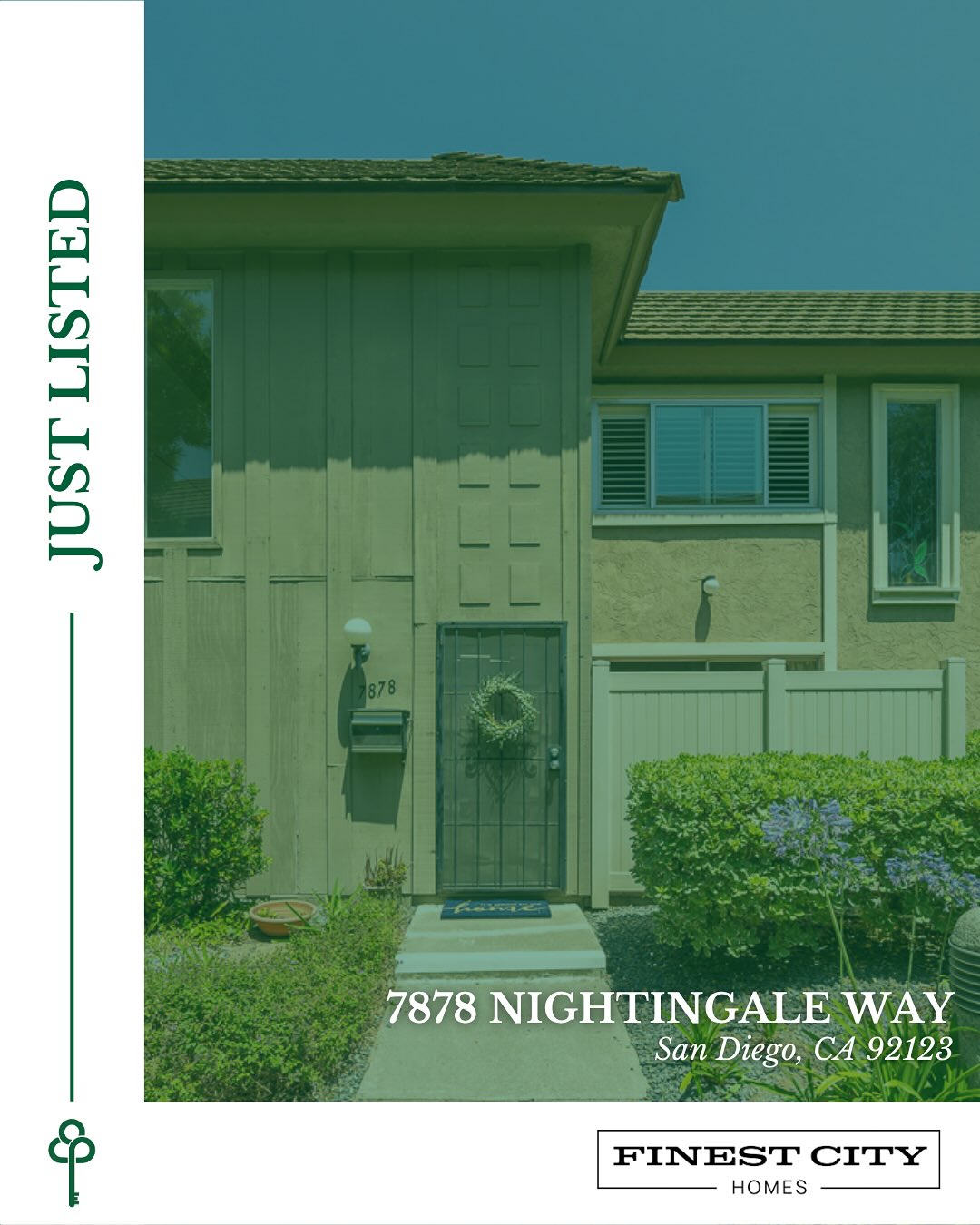 Just Listed β Two Patios, Walk-In Closets & a Dream Location!
β
Step inside to fresh interior paint, warm mahogany flooring, and sunlight pouring in from every angle. The layout is perfect for both relaxing and entertaining, with TWO private patios for your morning coffee or sunset BBQs. π§ββοΈπ₯
Both bedrooms are oversized with large walk-in closets, plus thereβs a guest bathroom downstairs, in-unit laundry, and mini-split ACs to keep things cool.
Youβll love the central location β just minutes to Sharp Hospital, Fashion Valley, beaches, dining, and freeways (805, 163 & 5). Plus, enjoy community perks like a sparkling pool, spa, and clubhouse!
πOpen Houses
Saturday, 6/28 | 12β3 PM
Sunday, 6/29 | 1:30β3:30 PM
β
π 2 Bed | π 3 Bath | π 1,200 Sq Ft
π7878 Nightingale Way, San Diego, CA 92123
β
Listed exclusively by Peraza Real Estate
@leslieperazarealtor @angeloperazabroker
Leslie Peraza. Angelo Peraza.
619.920.5630 | 619.755.1076
DRE 01426666 | 02245695
Finest City Homes
#JustListed #SanDiegoTownhome #NightingaleWay #CentralSanDiegoLiving #PerazaRealEstate #OpenHouseSanDiego #FashionValleyLiving #FirstTimeBuyerSD #SanDiegoRealEstate #FinestCityHomes