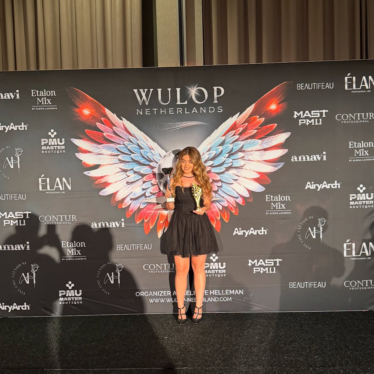 Unbelievable .. once again!
I’m beyond proud to have won second place in Brow Lamination + Hybrid in both the Netherlands and Belgium.🏆🥈
What an incredible event this was! filled with talent, passion, and so many beautiful souls. I’m truly grateful to now call many of them not just colleagues, but friends.
This experience has inspired me even more, and I can’t wait to compete again,this time in Turkey, aiming for an international win!
Thank you for this incredible opportunity @wulop.netherlands @beautifeau 🤍