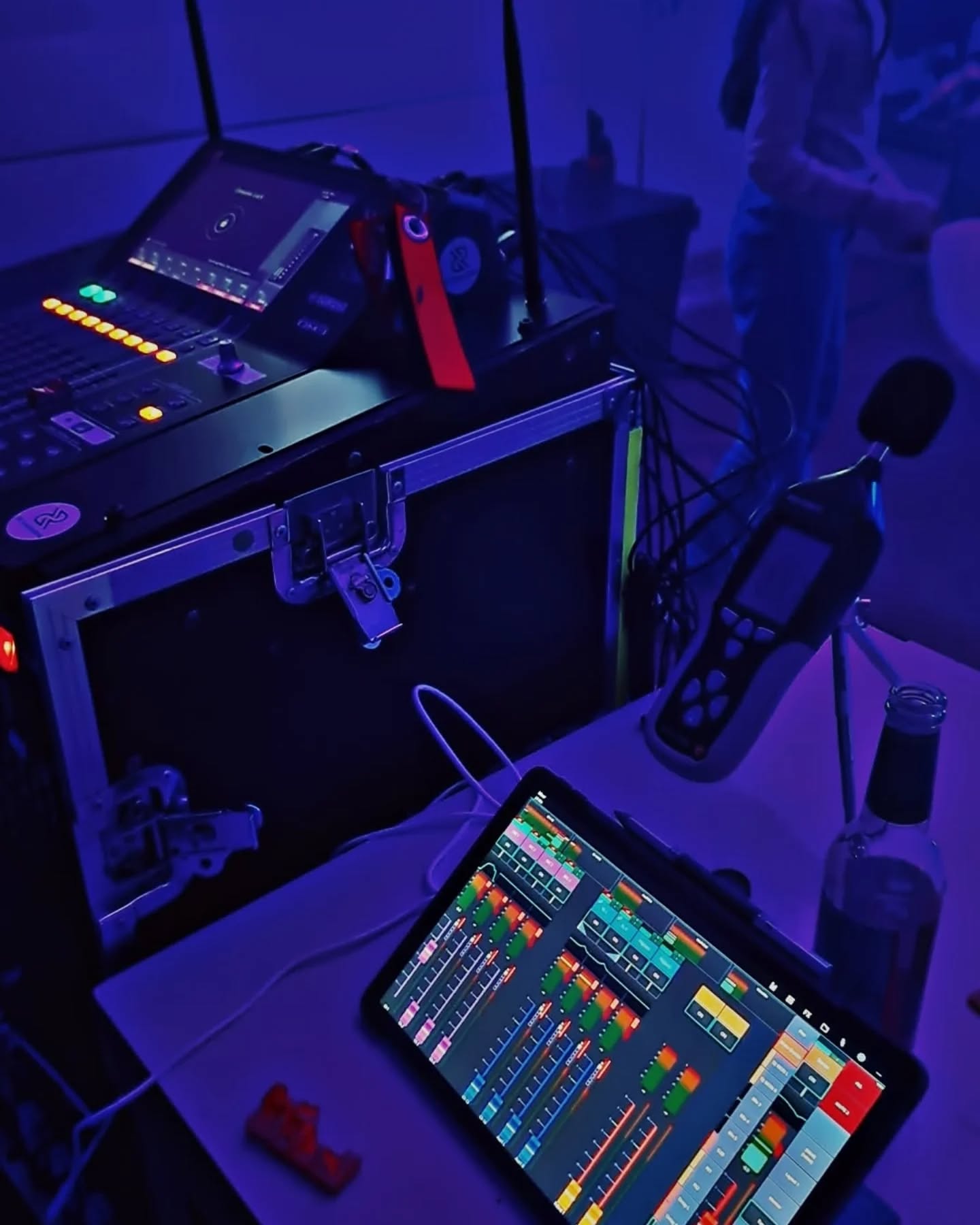 Audio und lichttechnik für Kinderdisco am 14.3.2025