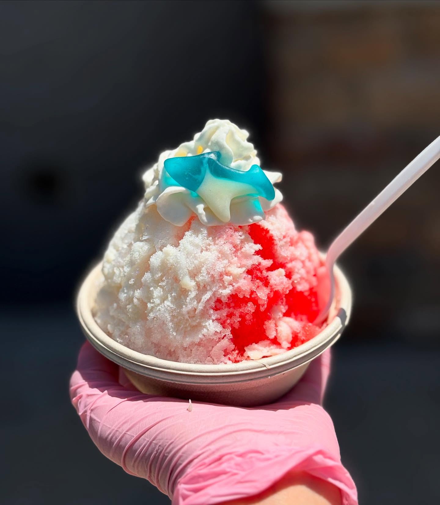 🦈 Every Shave Ice Needs a Sidekick…
At Tiny’s, we don’t just scoop ice—we finish strong! 💥
Every cup comes with our signature gummy shark swimming on top 🐬💙
Want to take it to the next level?
✨ Order it “Tiny’s Way” — topped with:
🍶 Sweet Cream
🍦 Whipped Cream
🦈 Gummy Shark
It’s the ultimate treat for flavor lovers who like their shave ice a little extra. 😋
#TinysWay #GummySharkIncluded #ShaveIceMagic #SweetCreamDream #TinysShaveIce #ExtraIsHowWeRoll #BrainFreezeWithBite