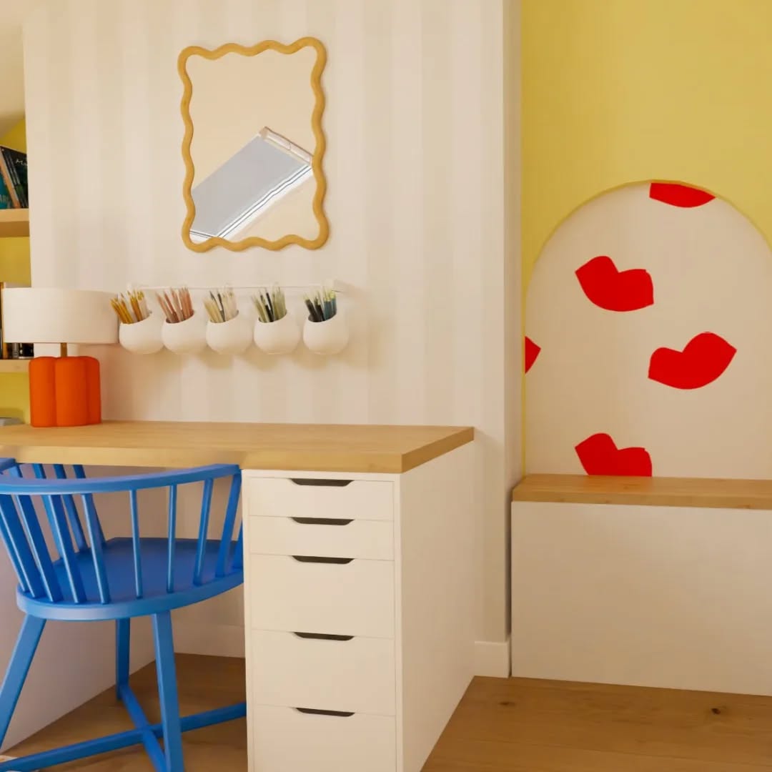 Des bisous pour la semaine 😘