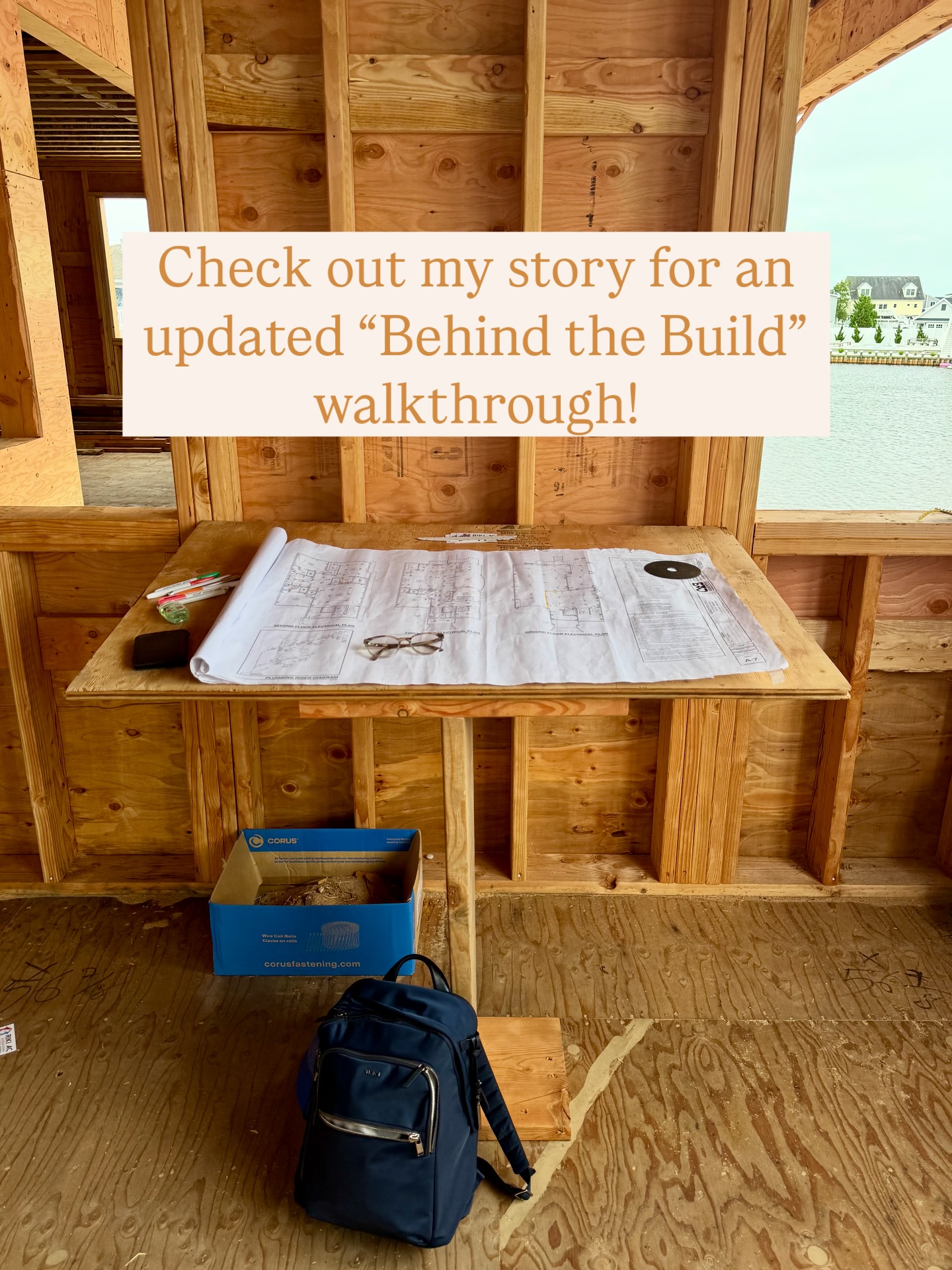 Lots of progress made since our last “Behind the Build” check in down the shore…. 🥰👏🏼
@stc_designs_ & his team have been amazing to work with! Can’t wait to get started pulling it all together!