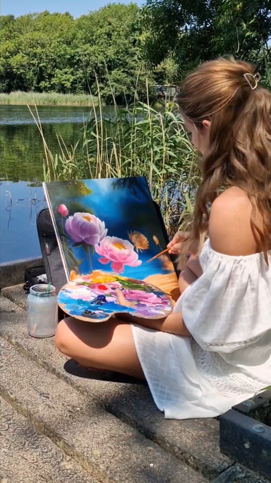 ✨ Peaceful Glow ✨
This painting is a journey, a transformation from anxious fearfulness to a calm, centred peace. The glowing peonies and soft light of fireflies remind us to trust our intuition, even when things feel uncertain. It’s about finding stillness in the chaos and letting your inner light guide the way. 🌸💫
The original acrylic artwork (40 x 51 cm) is available now, along with high-quality giclée prints in A3, A2, and A1 sizes. Bring this serene glow into your space and let it inspire your own moments of stillness and trust.
Shop now through the link in my bio!
#PeacefulGlow #AcrylicArt #TransformationThroughArt #TrustYourIntuition #FindYourCalm #FineArtPrints #InteriorInspiration #ArtForYourHome #ArtistAtWork