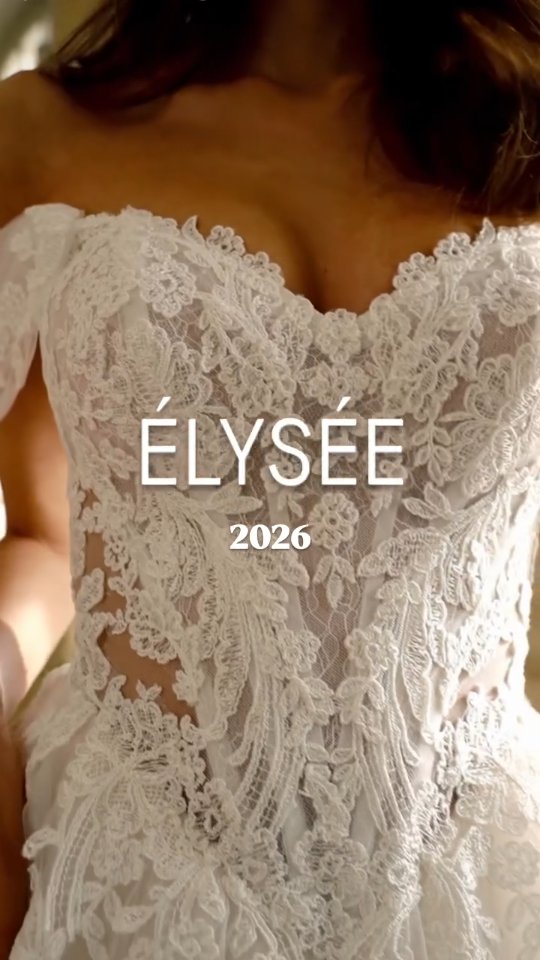 INTRODUCING The Élysée 2026 collection. Traditional bridal design, blending bold structure with romantic textures and details.
The signature ÉLYSÉE style you know and adore has been taken to new heights in the 2026 PRIVÉ, ÉLYSÉE and ÉTOILE collections — with sculpted silhouettes, intricate detailing, and modern romance in every stitch.
Discover the stunning 2026 collections now @elyseebridaldesign
Find out how these beautiful labels can evate uour rails @thebridalcollectiveco