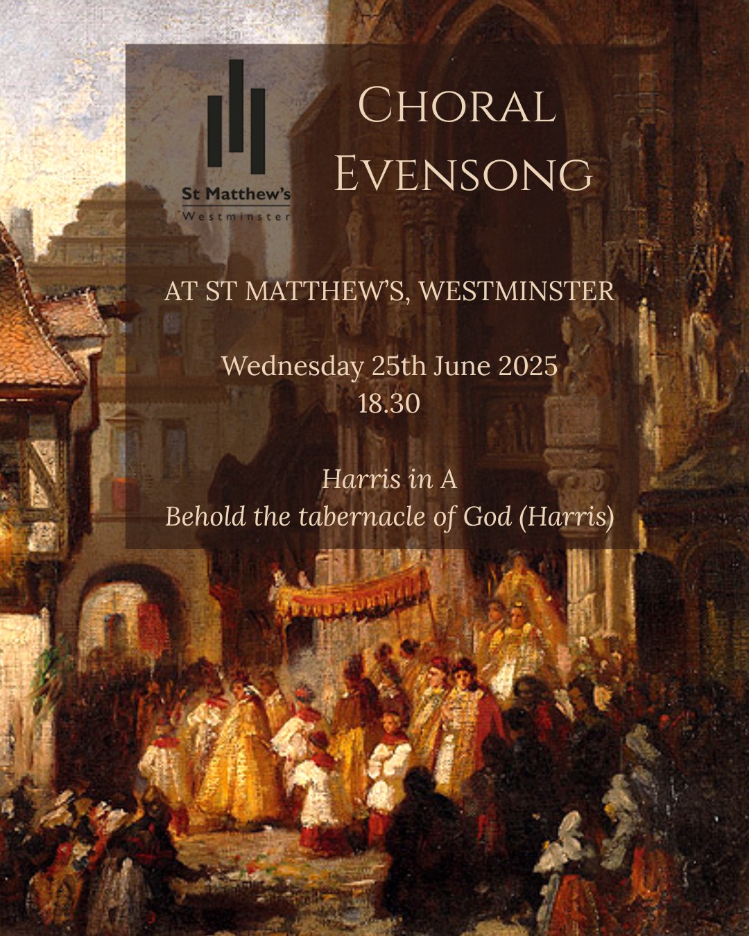 This week of Corpus Christi, come and hear some fabulous sacred music
