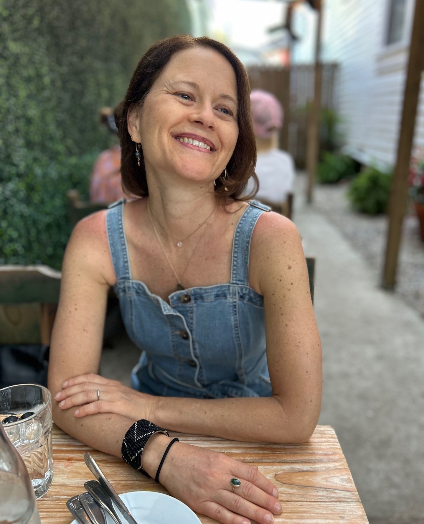 Will I disappear?
#brieflyperfectlyhuman has me pondering attachment to my humanness and to my identity in this lifetime.
🧍🏻♀️
The fear of death isn’t just about the end.
It’s also about losing who we think we are.
🕰️
Letting go of who we've always been—even just a sliver—is terrifying.
It feels like erasing yourself.
Because if I’m not this, then what am I?
❓️
This fear lives close to the fear of dying.
Because both ask us to release what we cling to.
And both have the potential to wake us up.
🕊️
Yoga holds us through these tiny deaths.
It teaches us to witness, soften, surrender.
Not as a loss—but as a return.
#death #yogapractice #newbeginning #forrestyoga #remembering #soulteachings #lifedeath #fear #identity #yogateacher 