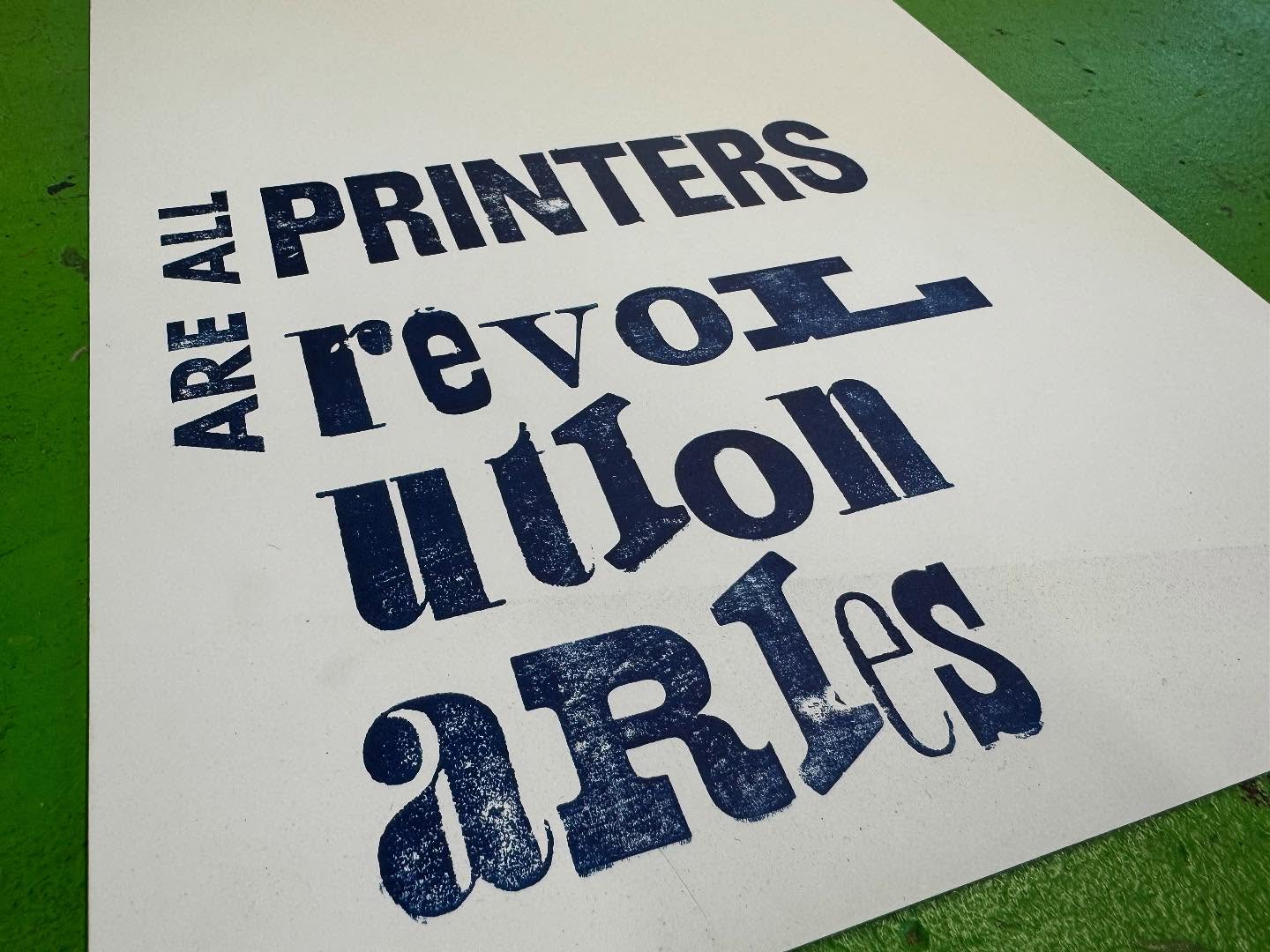 Check out our June classes and join us for some good trouble. Come print what you’ve got to say.
.
https://www.spokaneprint.org/classes
.
.
#letterpress #screenprint #pride #resist