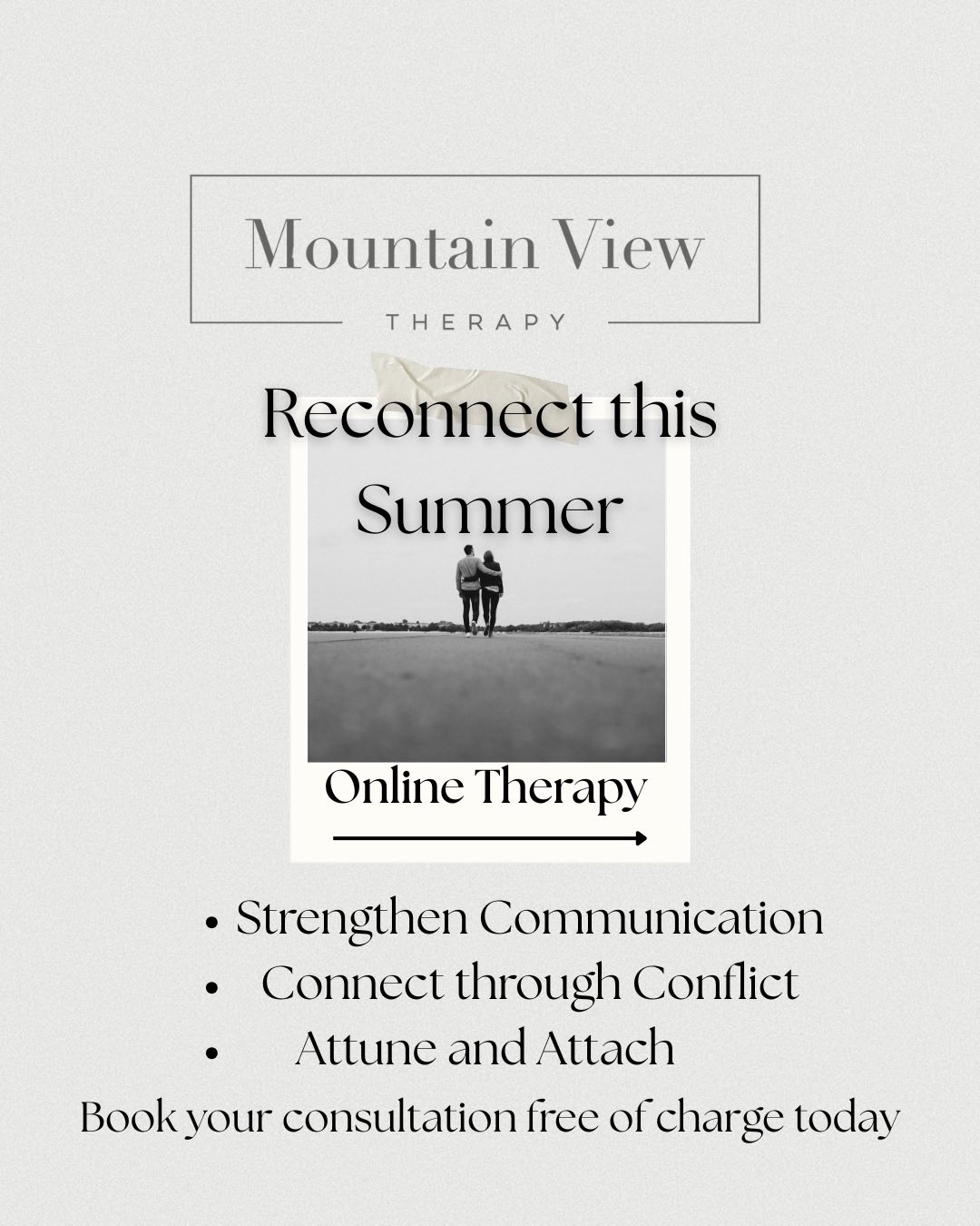 Take the time this summer to invest in your relationship. Whether you are on the brink or would just like to do some maintenance work, couples counselling is an effective way to prioritize your primary relationship in order to regain and deepen the connection you made. #couplescounselling #strongrelationships #happycouples #attune #strongattachments