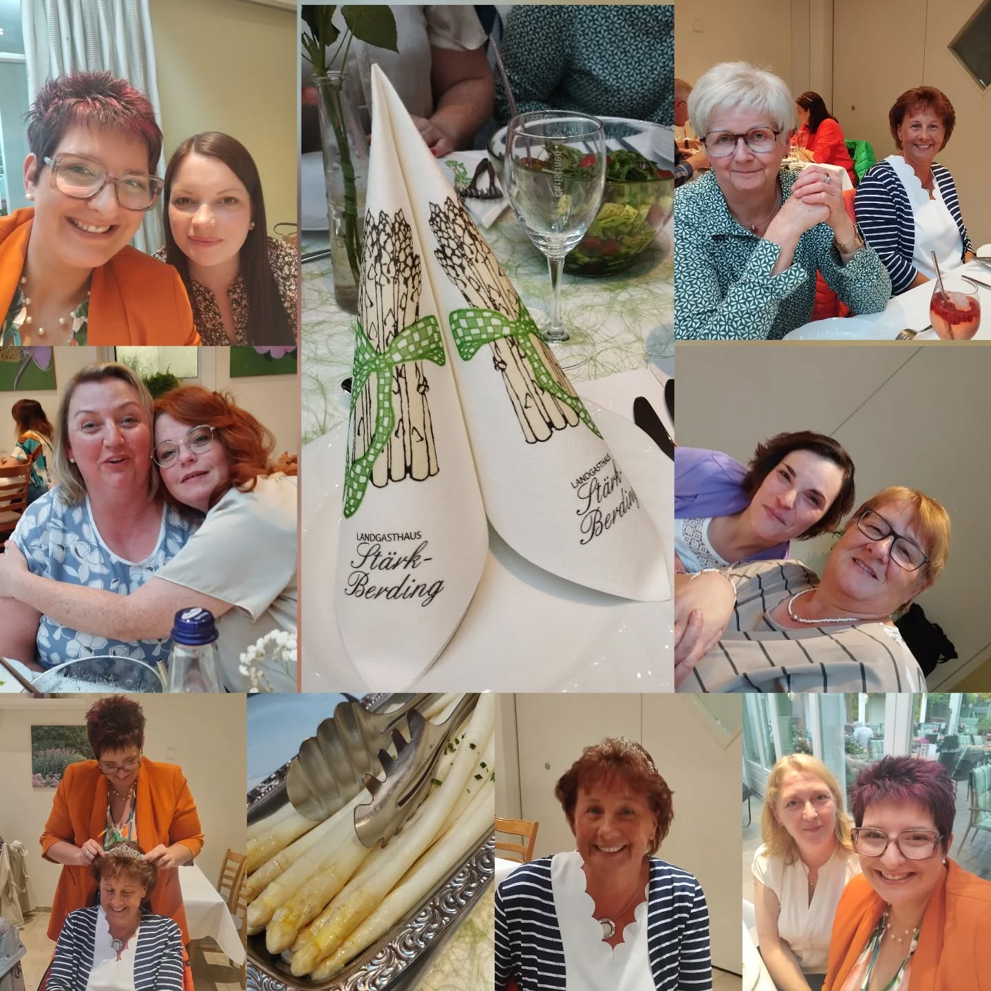 Moin, Moin!
„Glück ist Zeit mit Menschen zu verbringen, die aus einem ganz normalen Tag etwas besonderes machen!“
🌸🌸🌸🌸
Gestern hatten wir unser jährliches Spargelessen im Landgasthaus @staerkberding
Das Pflegeteam Steinfeld hat eine neue Königin!
Dieses Jahr konnt unsere Kerstin die Krone für sich gewinnen.
#pflegeteamsteinfeld #ambulanterpflegedienst #teamliebe #leckerwars #spargelessen #spargelkönigin2025 #vielgelacht #gutgegessen #zusammenistsamschönsten #dankevolker