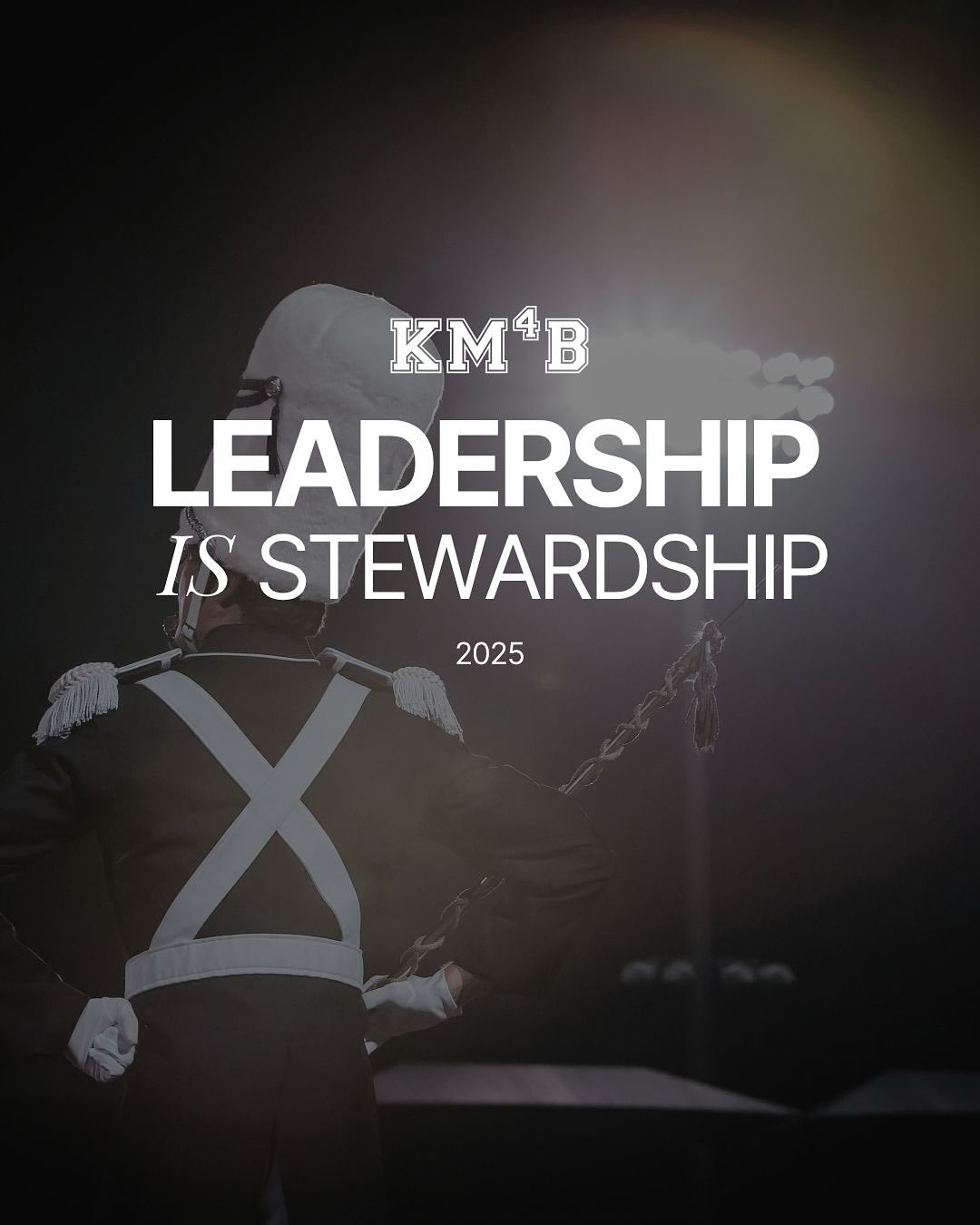 Leadership = Stewardship
music drop 2025🔥
#km4b