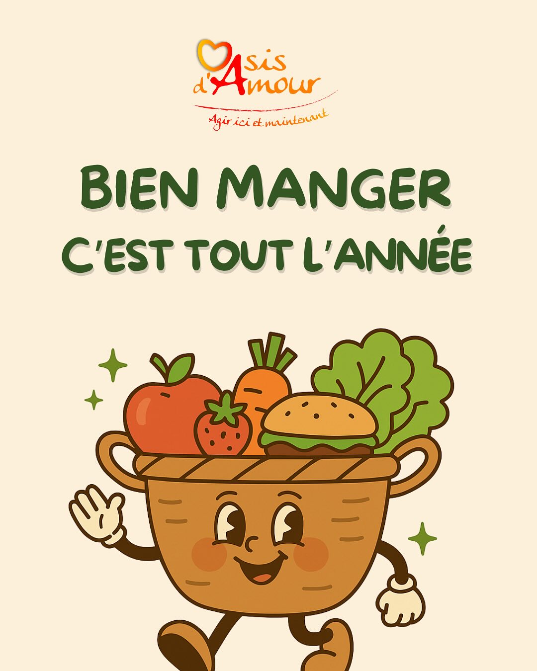 đż Bien manger, câest toute lâannĂ©e !
Chaque mois, on vous partage les fruits et lĂ©gumes de saison đ⊠et une recette simple, bonne pour votre santĂ©, votre porte-monnaie et la planĂšte đ«¶
đ
En juin, place aux saveurs dâĂ©tĂ© : tomates, aubergines, fraises, pastĂšque, poivronsâŠ
Et pour les sublimer : notre recette du mois est lĂ đ
đ©âđł Ce mois-ci, on vous propose une tarte Ă la tomate facile, rapide et dĂ©licieuse, parfaite pour les journĂ©es ensoleillĂ©es âïž
đ Swipe pour dĂ©couvrir toutes les Ă©tapes
đ„ Enregistre la recette
đŹ Et dis-nous si tu lâas testĂ©e !
#recettedumois #bienmanger #fruitsdesaison #légumesdesaison #tartetomate #été #cuisinefacile #cuisinemaison
#oasisdamour #association #lyon #vaulxenvelin #responsableetgourmand