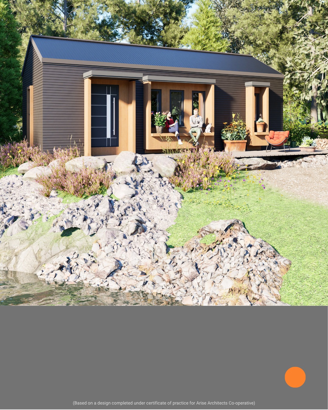 Small footprint. Big Impact.
With under 350sf of living space, this fully self-contained ADU (Accessory Dwelling Unit) makes the most of every inch. With space for sleeping, cooking, living, and everything in between.
Thoughtfully designed to feel open, light, and contemporary, it offers flexibility for aging-in-place, welcoming guests, rental income, or creating a little more breathing room right where you live.
Sometimes, it's the smallest spaces that offer the biggest possibilities.
#accessorydwellingunit #smallspacedesign #adudesign #compactliving #designmatters #architectureforpeople