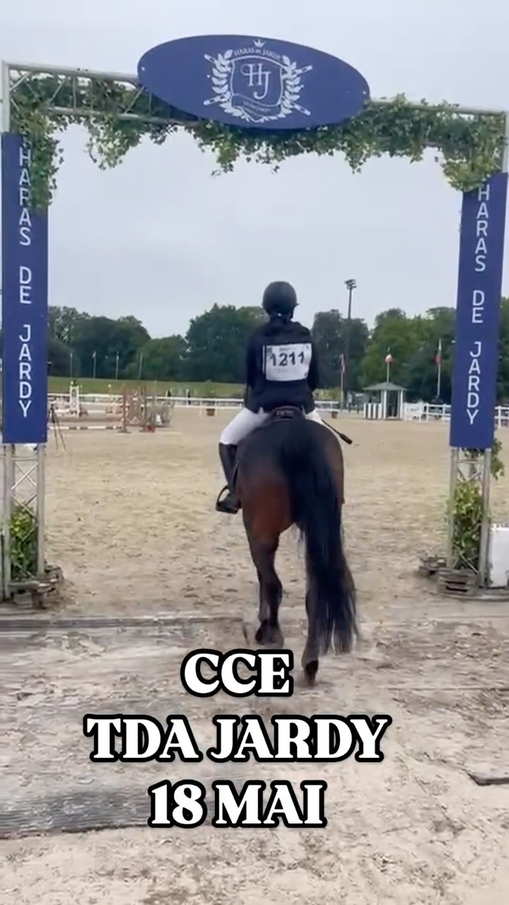 🌻 Dimanche 18 mai, la team CCE Poney était à la TDA du Haras Jardy.
PONEY 1 : 🥇 Inès/ELETOP, 🥈 Alice/MARIO, 11è Lyne/GRINGO
PONEY ÉLITE D : 11è Alexis/VOLCANO
PONEY 2 : 8è Cloé/TWITTER, 10è Jonas/ULTIME, 12è Lyne/GRINGO