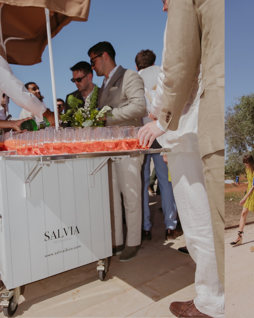 Huge congrats to the new Mr and Mrs Lineker!
We’ re still buzzing from this one…
Annabelle & Harry showed us how it should be done. Laid back Ibiza vibes but with notable bougie. They hit the nail on the head with location, style and energy. Starting the day by the pool with the boys I got a picture of how the day was going to go… i was not wrong.
Here’s a rapid, eclectic look at their day, but more are coming. I cannot wait to show you.
Wedding planner goals by @hiddentreasuresibiza
Video (& drone) by @everardfilms just a down right talented & gorgeous couple, always a pleasure to shoot alongside, and some would even say … mates ;)
Huge thank you to @anasanzphotography for being my ride or die all day.
The lovers @bellalineker @harry_lineker thank you two for being so warm and incredibly fun!
SHOUT OUT to all of the amazing suppliers who brought their best selves to the day, tireless in their mission, and a huge joy to be around every last one of them.
Glam squad @madeupinibiza @naomichui_hair
Dress @theweddingclubofficial
Garments steamed by @thesteamstressibiza
Location @canaxicaibiza
Florals @flordelmundoibiza
Design & decoration @boadesignsibiza
Celebrant @crowface19
Entertainment @parrisgtaylor @wakemanclaire @wiebkepahrmann @rocky_on_percussion @imane__jade
Sound & tech @party_ibiza_events
Cold fire @ibizaprodj