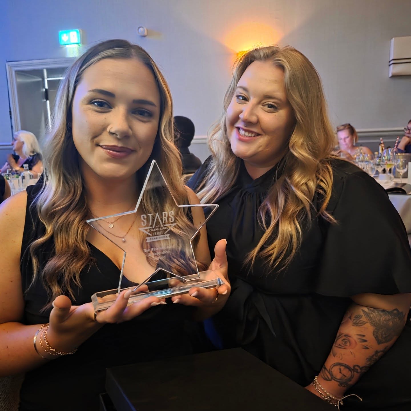 🌟 Award Season is Here! 🌟
We’re thrilled to share some exciting news from Ashton Care! 🎉
On Friday, we were Highly Commended for Large Business at the Chichester Chamber Awards 🏆—a fantastic recognition of our hard work.
Then on Saturday, we proudly took home the Recruitment & Retention Award at the inspiring Stars of Social Care event! 🌈👥💙
A massive THANK YOU to our incredible staff—your dedication, passion, and care are what make achievements like these possible. 🙌 And a heartfelt thank you to everyone who supports us—your belief in what we do means the world. 💖
Here’s to another brilliant year ahead! 💫
#AshtonCare #AwardSeason #ProudMoments #SocialCareStars #TeamWorkMakesTheDreamWork #ThankYou