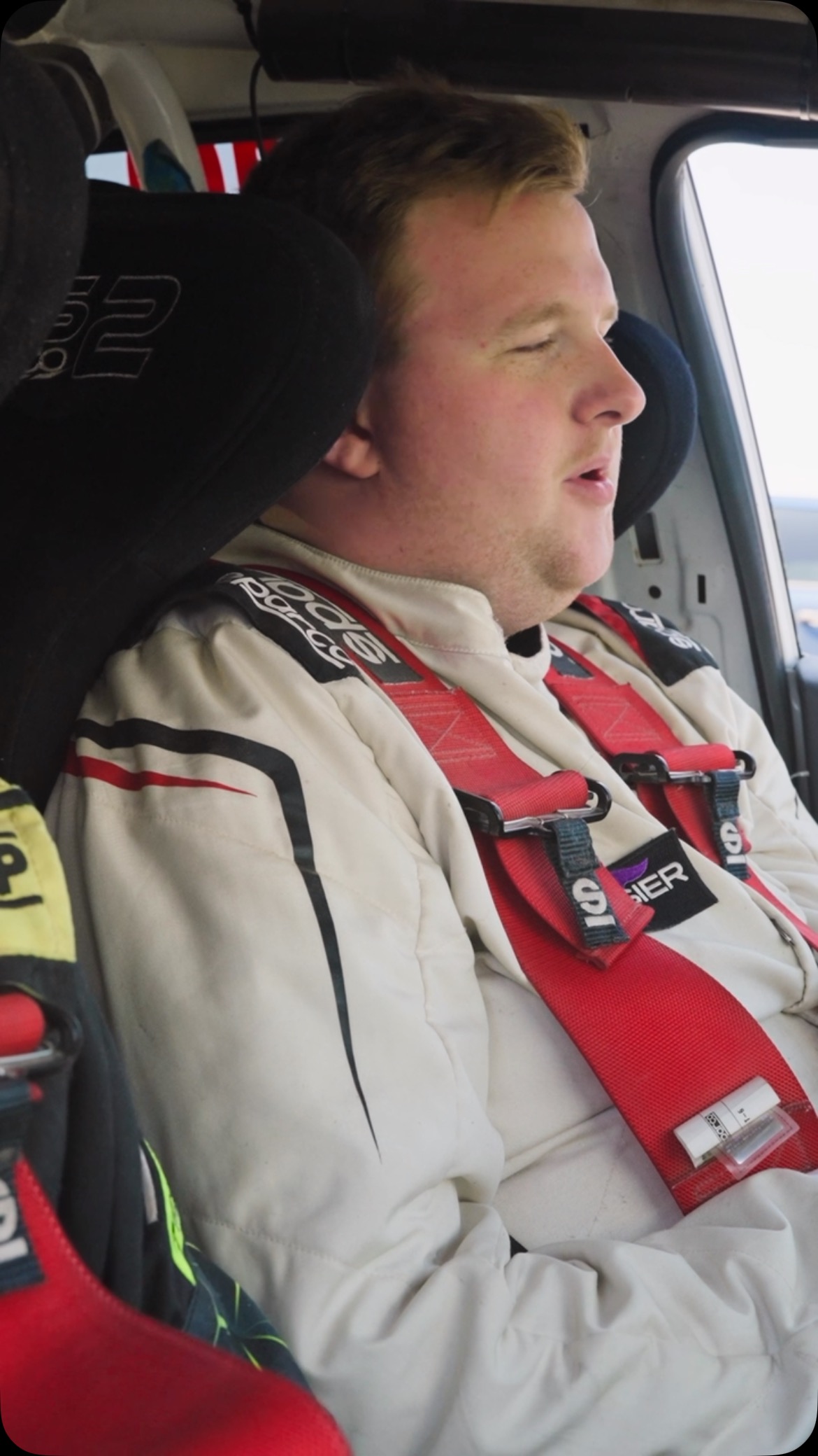 Hear from @henry.tabor car #210 after the first loop of Sunday stages at @oregontrailrally! Unfortunately car #232 had a mechanical DNF and was unable continue. More on his DNF in tomorrowâs last OTR highlight reel!