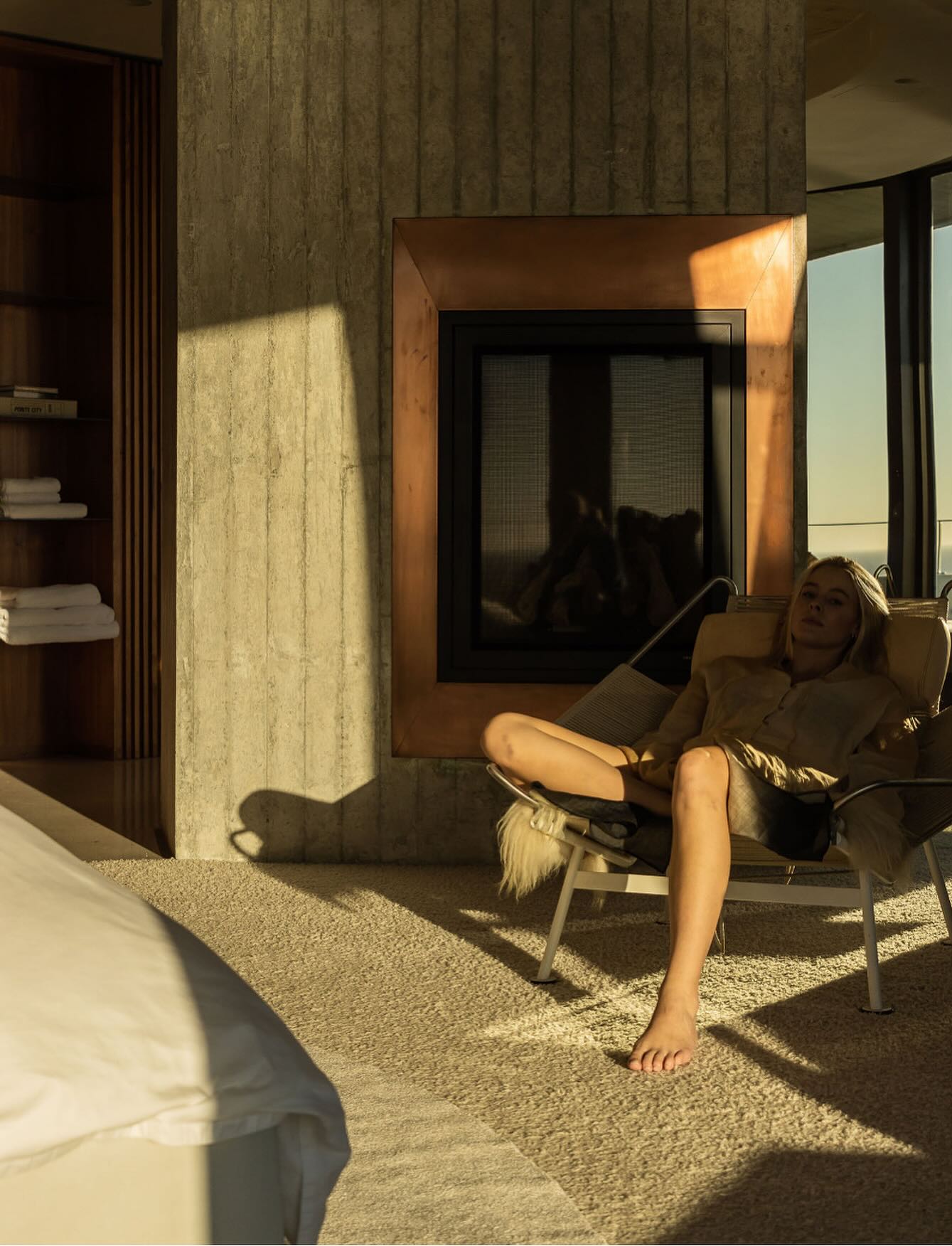 You don’t need much.Just a window and a little stillness.