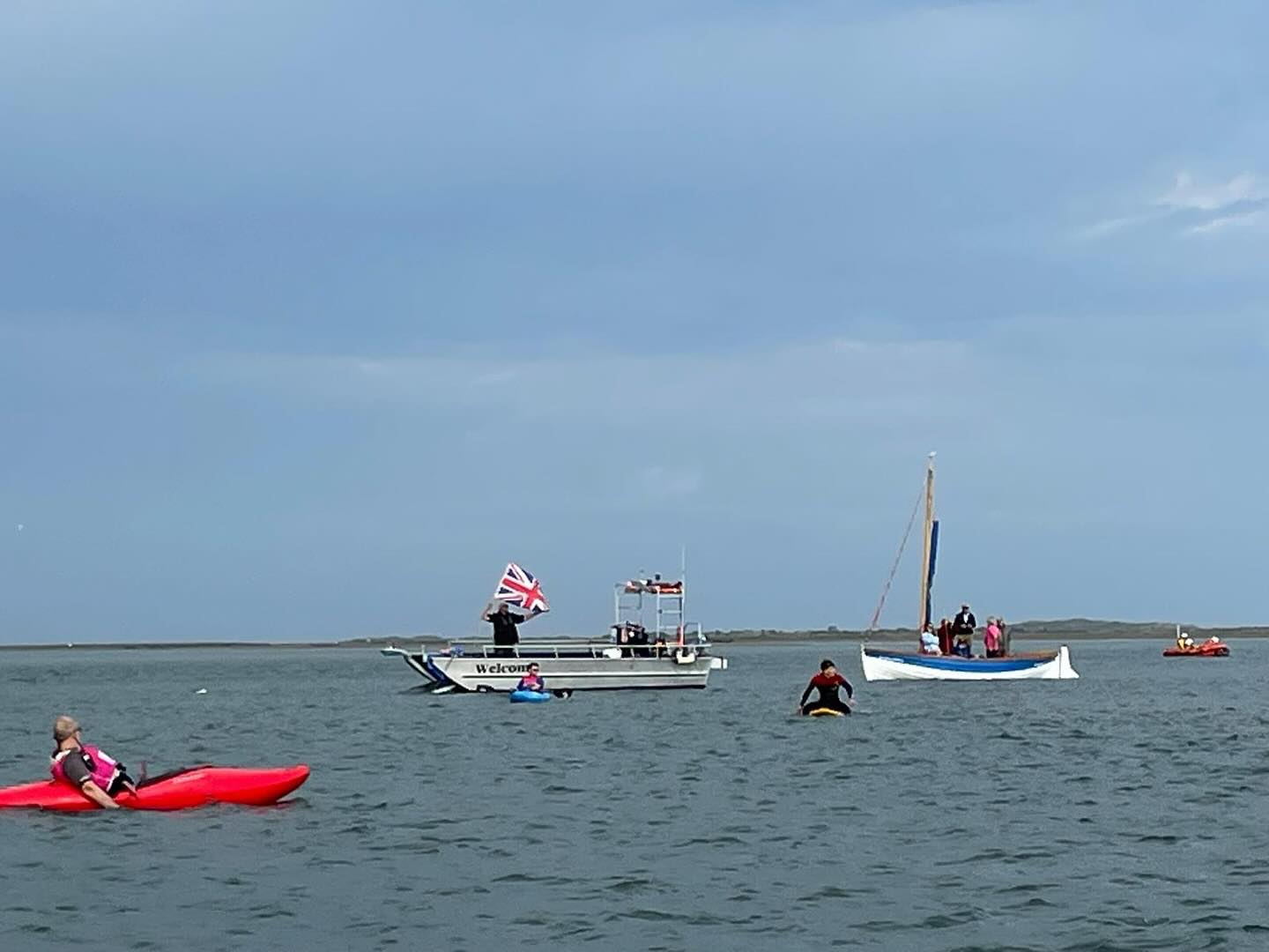 The silent start and our brilliant water safety team