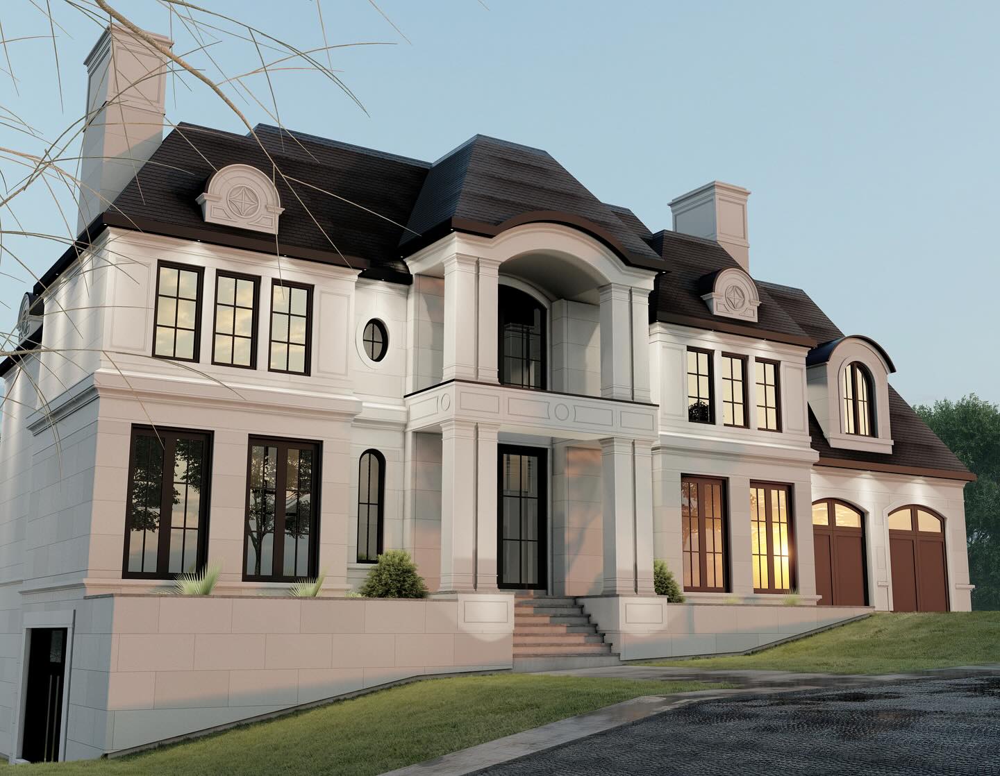 Lime-ROK panels paired with our custom CNC carved accents — taking your design to the next level. Precision done right.
#Styrok #CNCcarving #CustomAccents #OakvilleOntario #OakvilleBuilder #TorontoBuilders #CustomHomes #OntarioMade