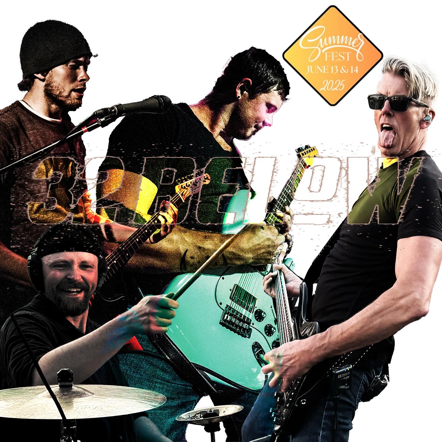 6.13.25 - SummerFest - Fergus Falls, MN. With special opener - Braedon Wallace Music. Come kick off summer with some #sunshine and some good people. @summerfestff #32below #mn #summerfestff #livemusicrocks