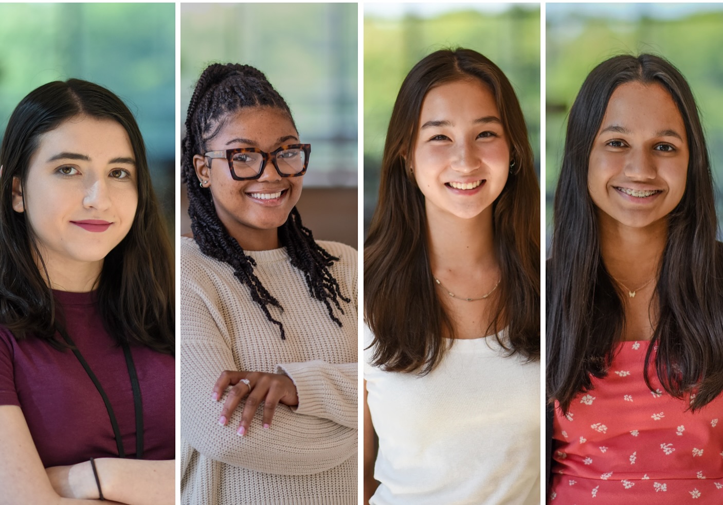 We welcome our new summer students from SPUR and DSHREP (Katherine Theberge-Torres, Aryana Street), and welcome back familiar faces (Kyra Auchampach and Ishani Nayak) from the SUPREMES and AIM programs.
